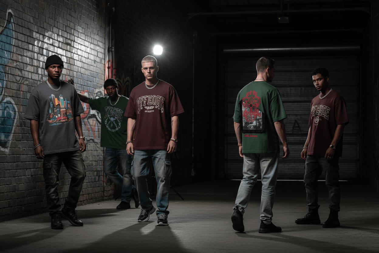 T-Shirts Oversize Premium - Backstage Premium