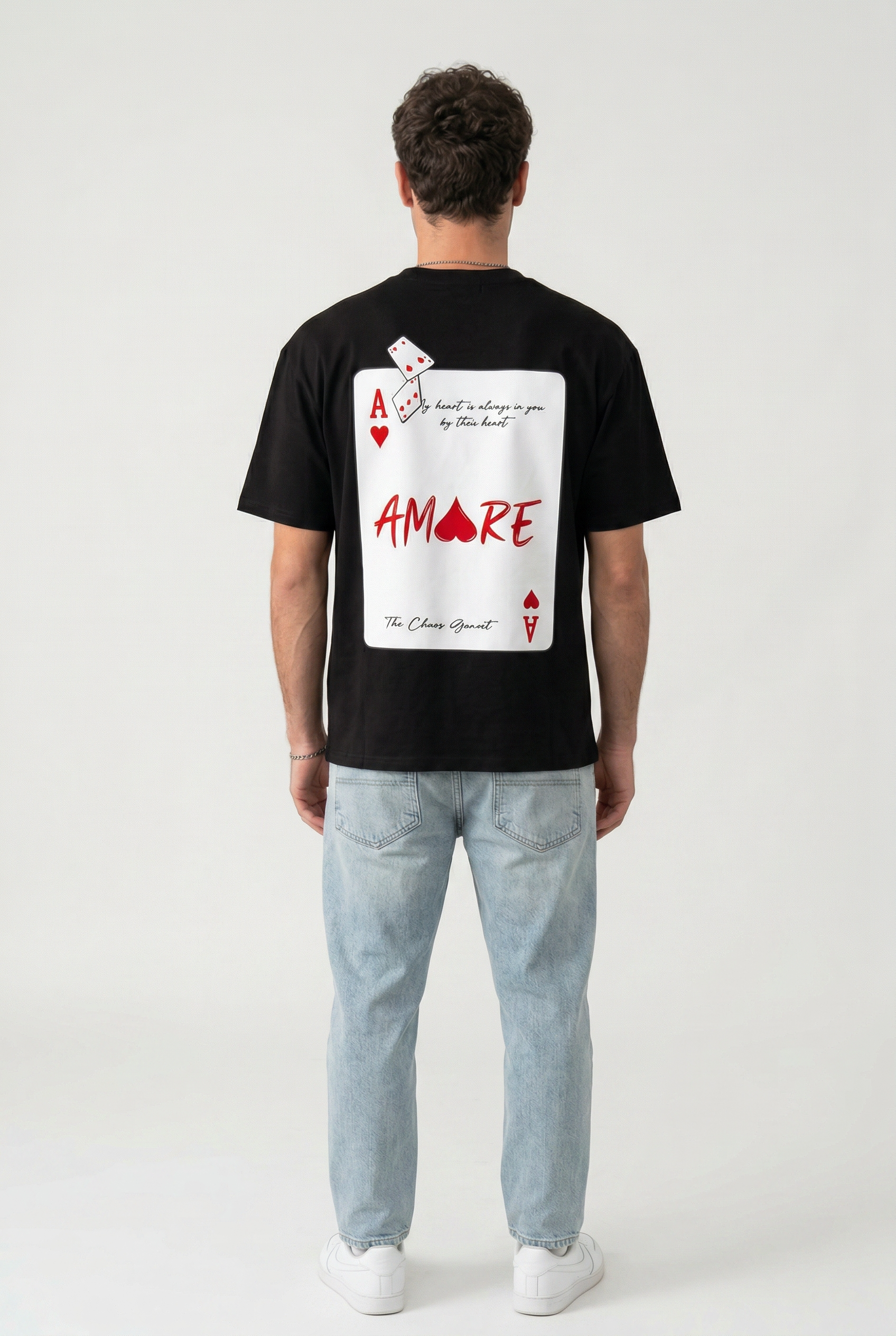 T-Shirt Amore - Relax Fit Homme