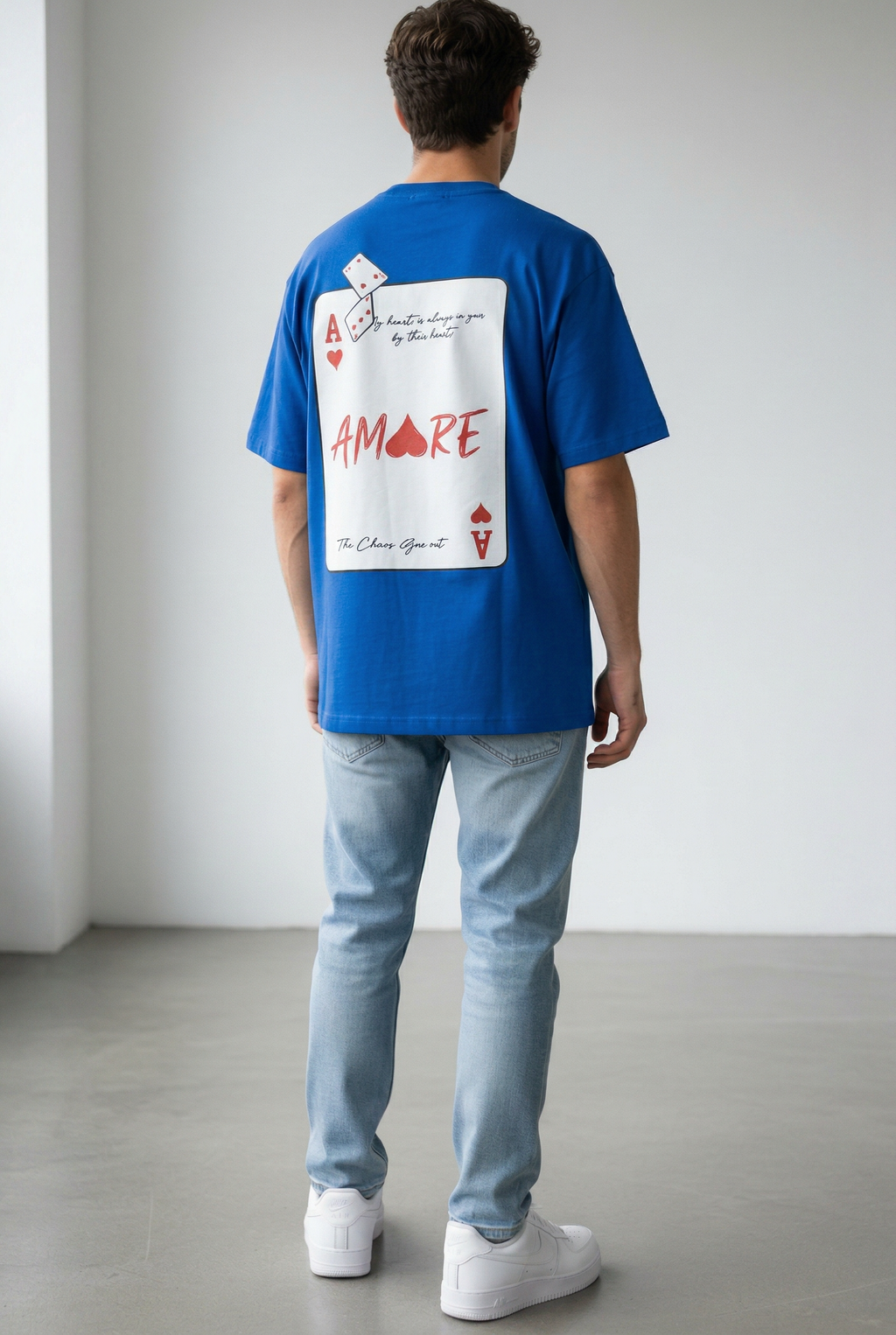 T-Shirt Amore - Relax Fit Homme