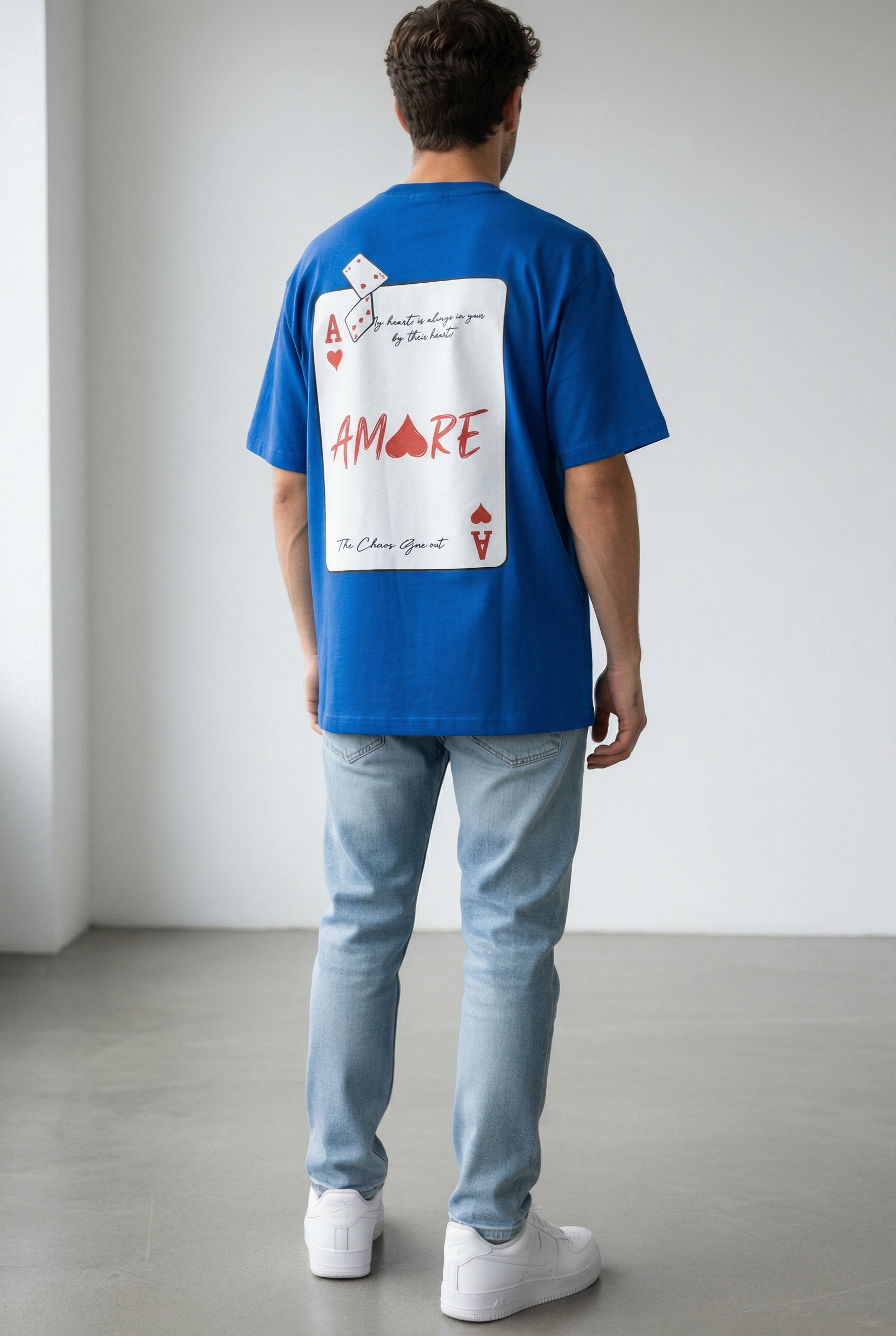 T-Shirt Amore - Relax Fit Homme