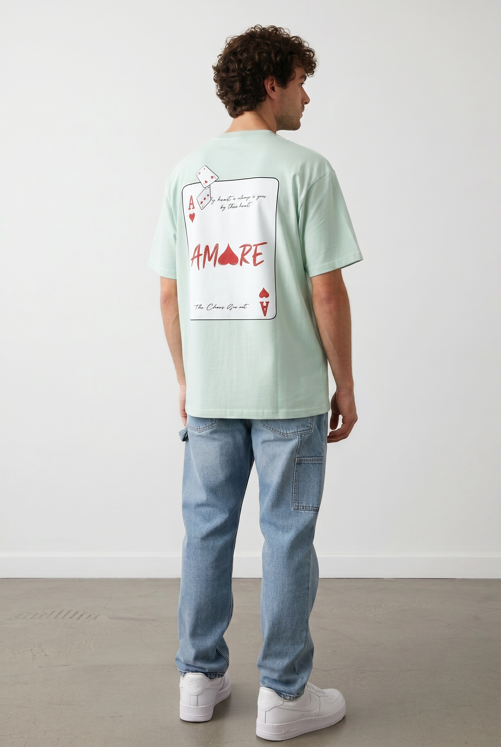 T-Shirt Amore - Relax Fit Homme