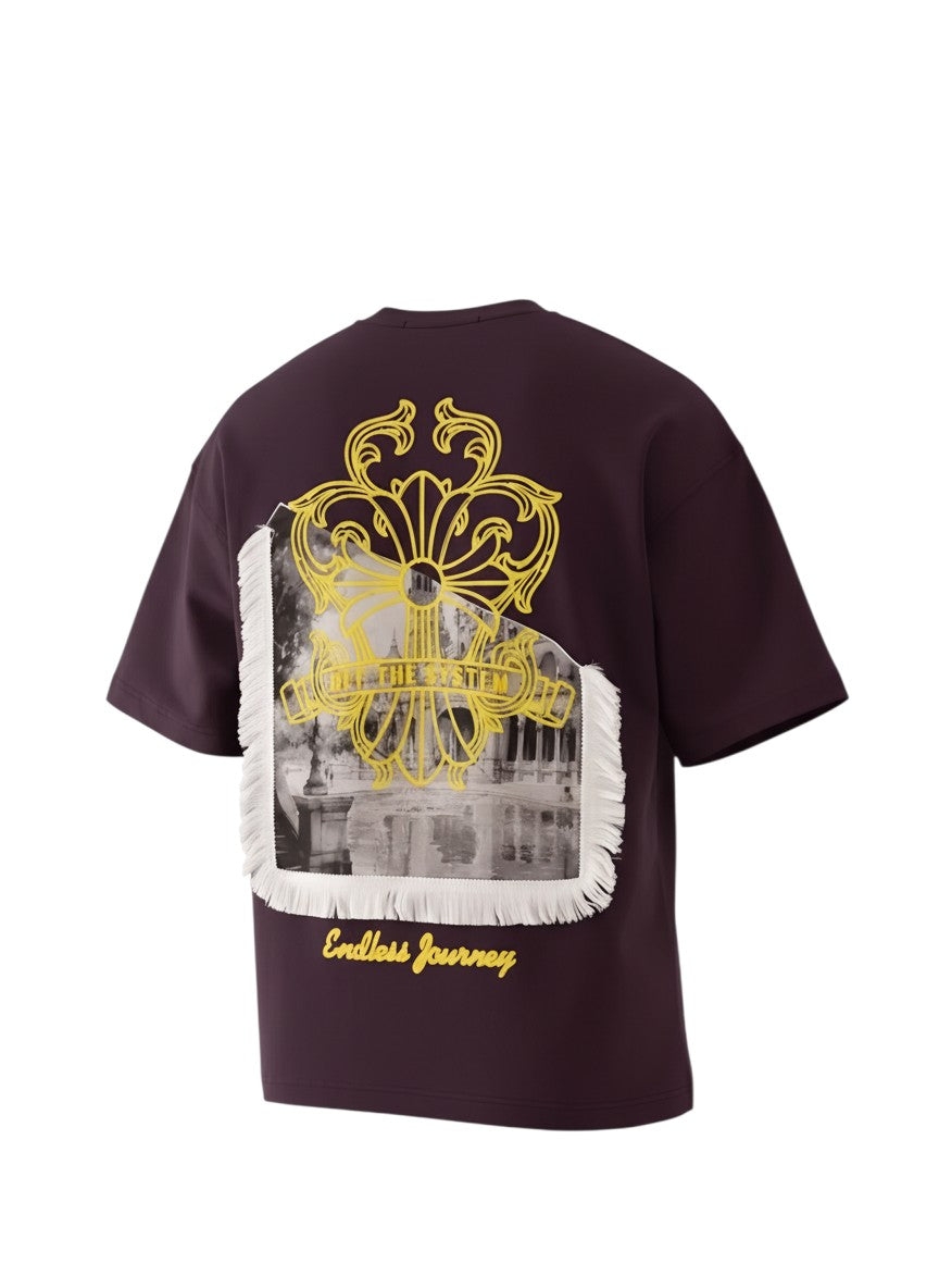 T-Shirt Off The System - Oversize Premium Homme