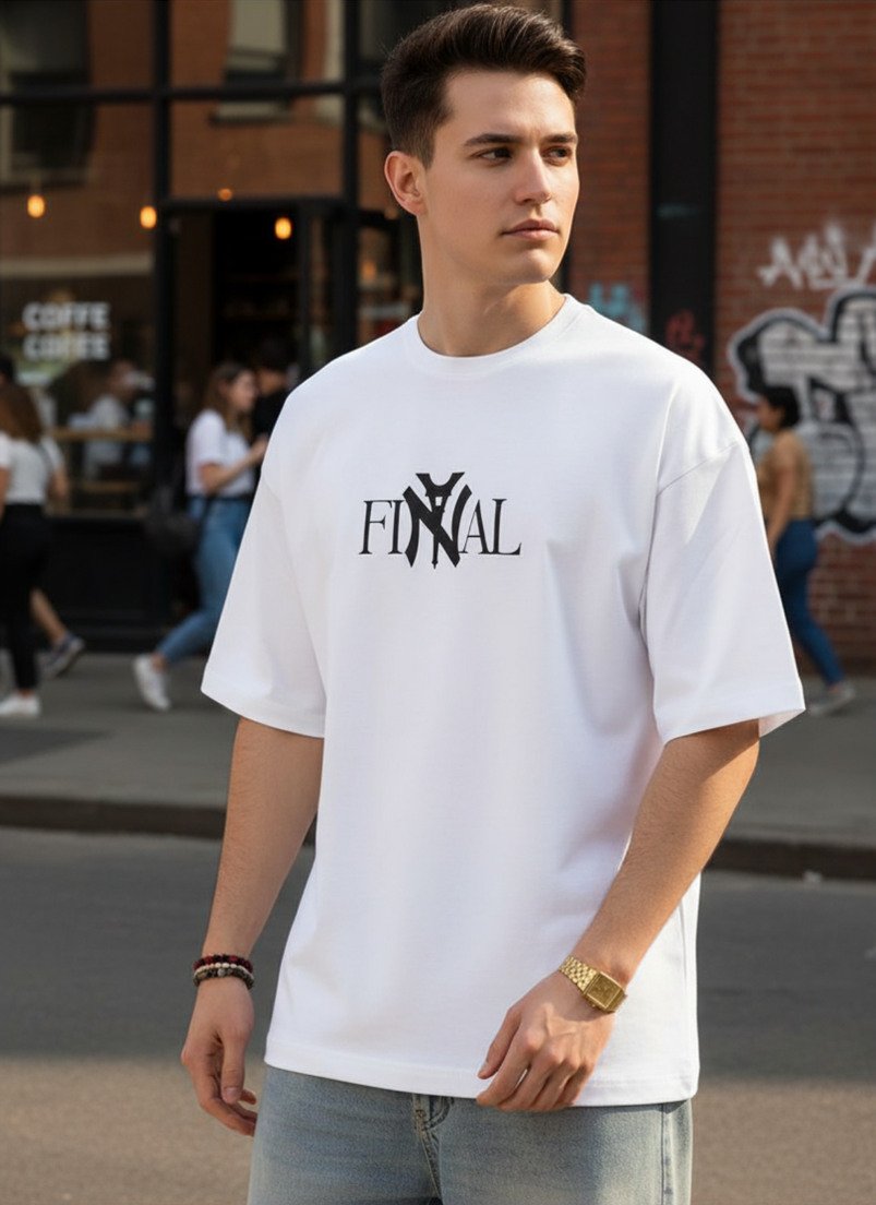 T-Shirt Final - Oversize Premium Homme