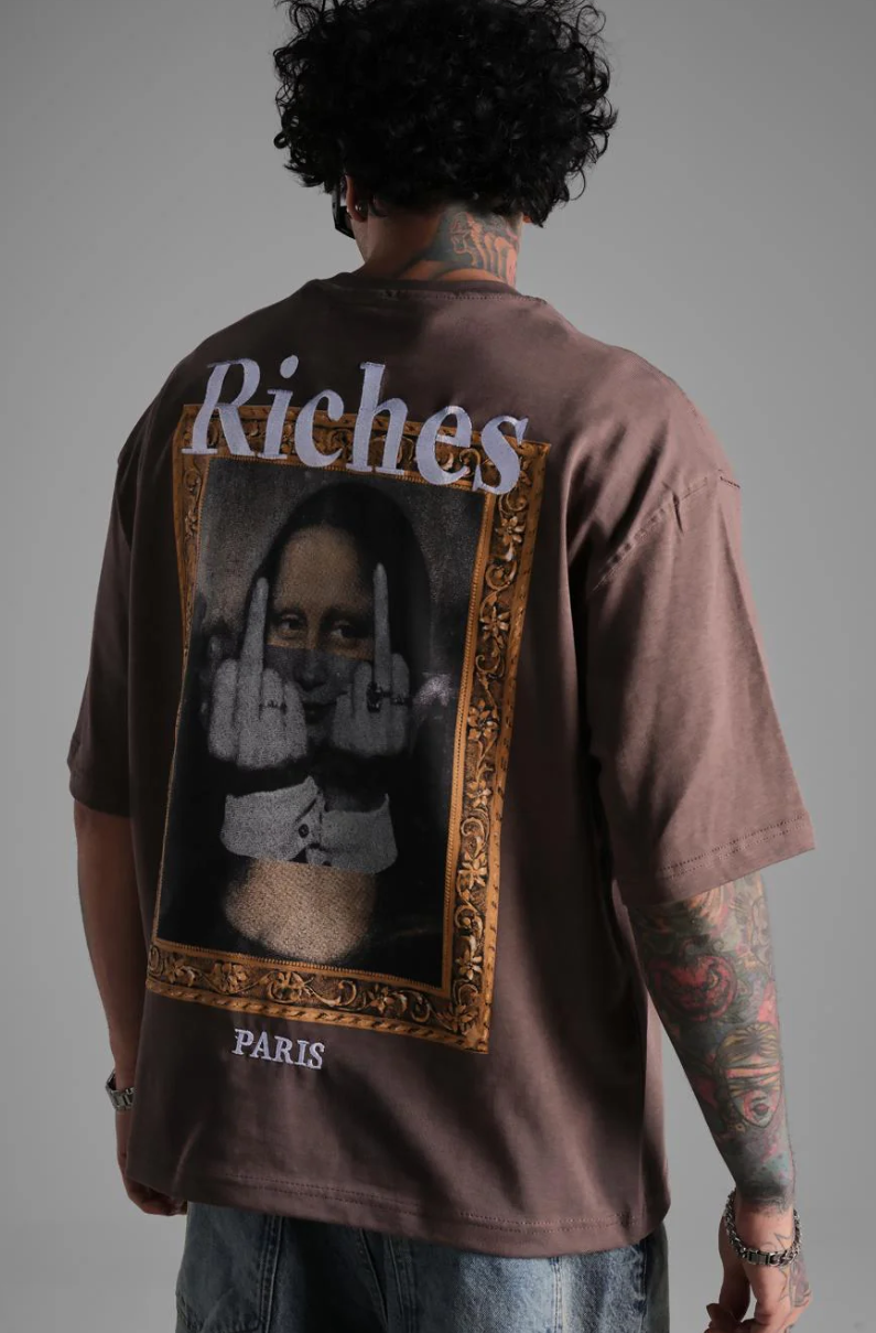 T-Shirt Riches Paris "Fxcking Mona"