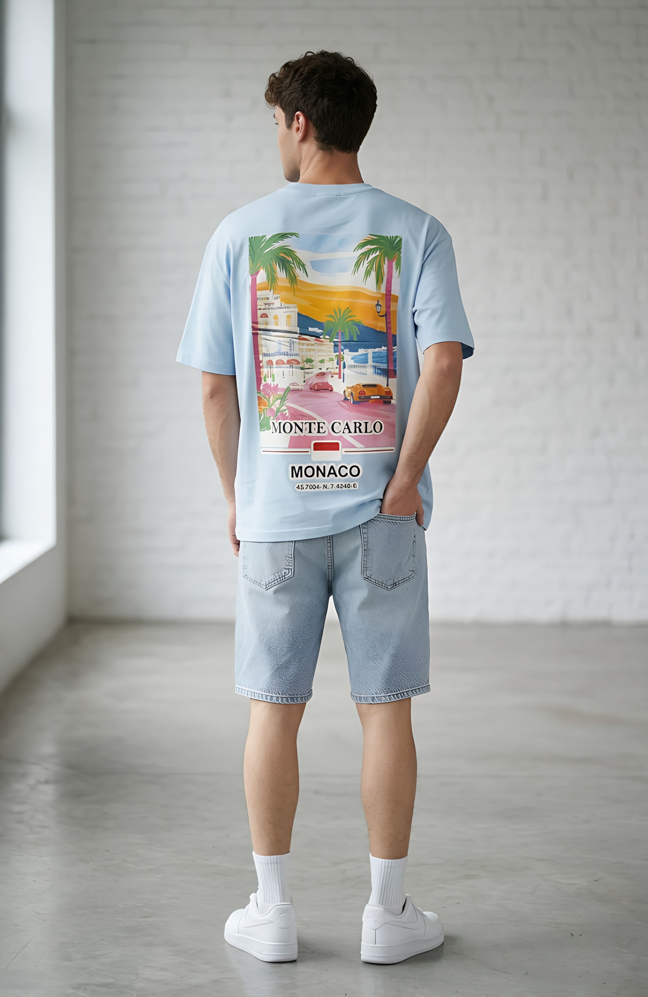 T-Shirt Monte Carlo - Relaxed Fit Homme
