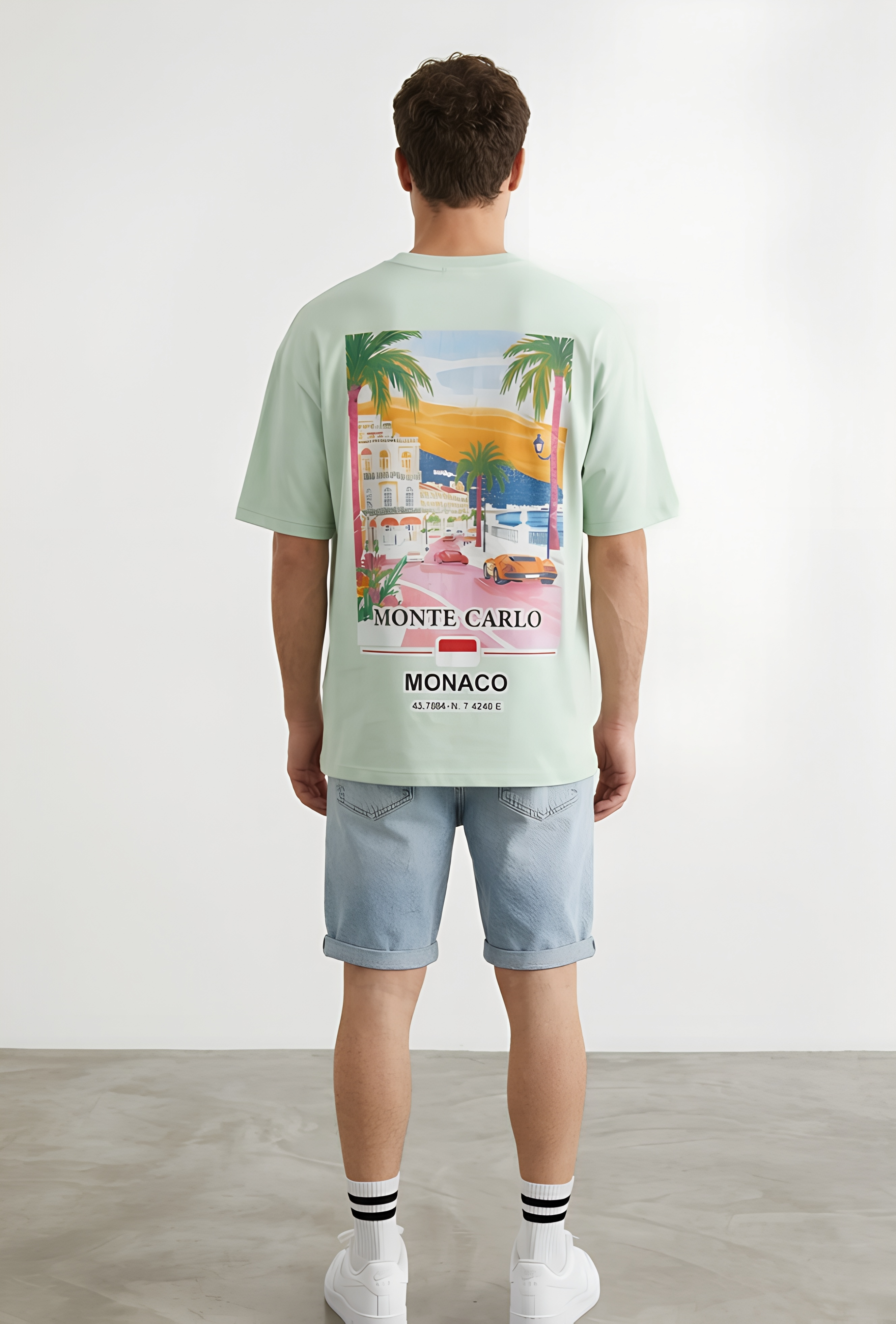T-Shirt Monte Carlo - Relaxed Fit Homme