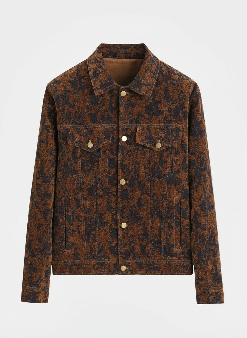 Veste à Motif