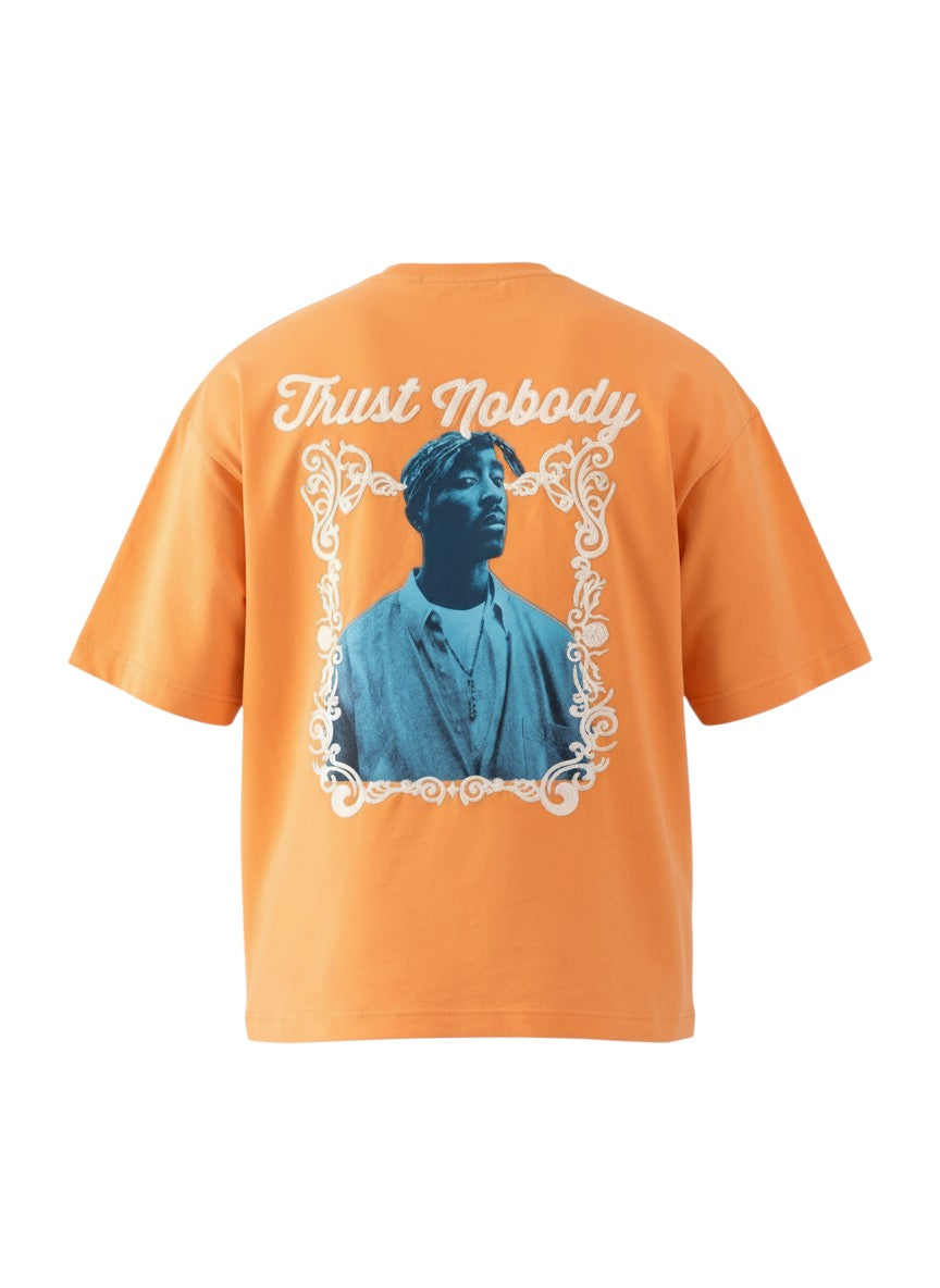 T-Shirt Trust Nobody - Oversize Premium Homme