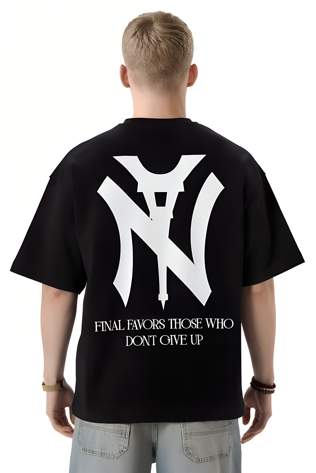 T-Shirt Final - Oversize Premium Homme