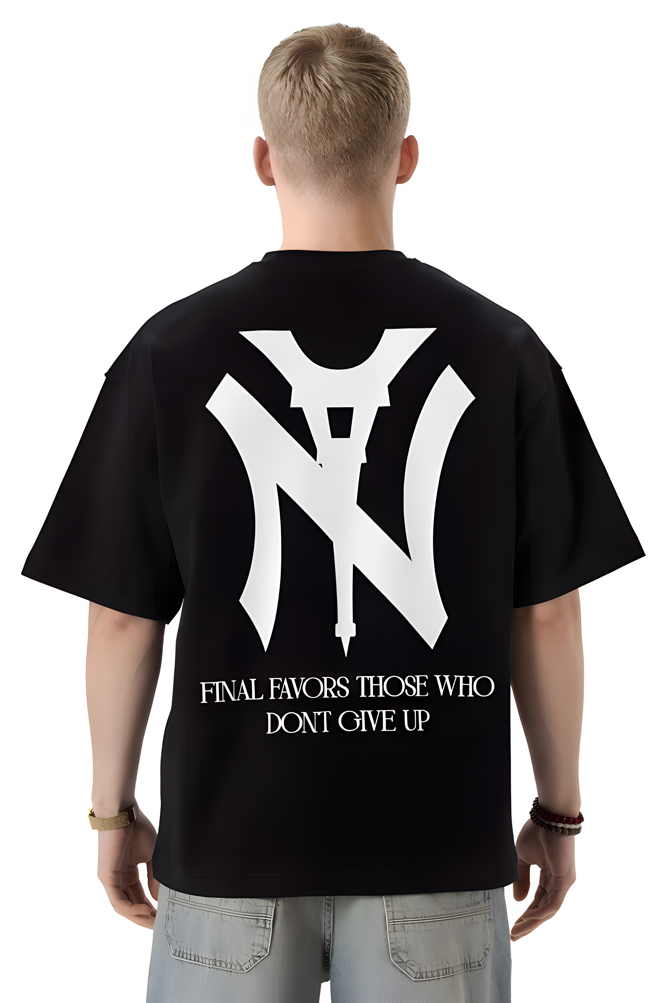 T-Shirt Final - Oversize Premium Homme