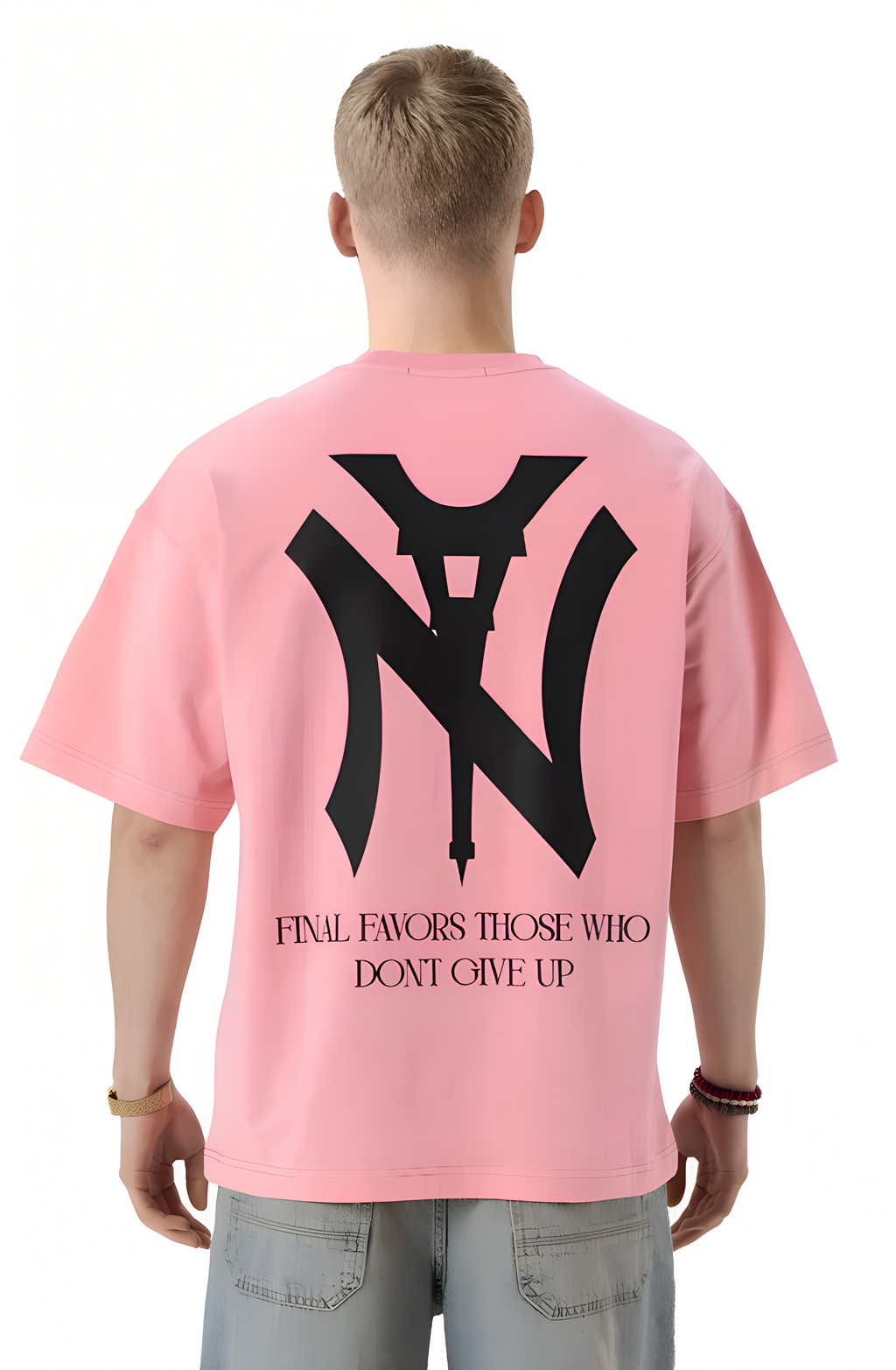 T-Shirt Final - Oversize Premium Homme