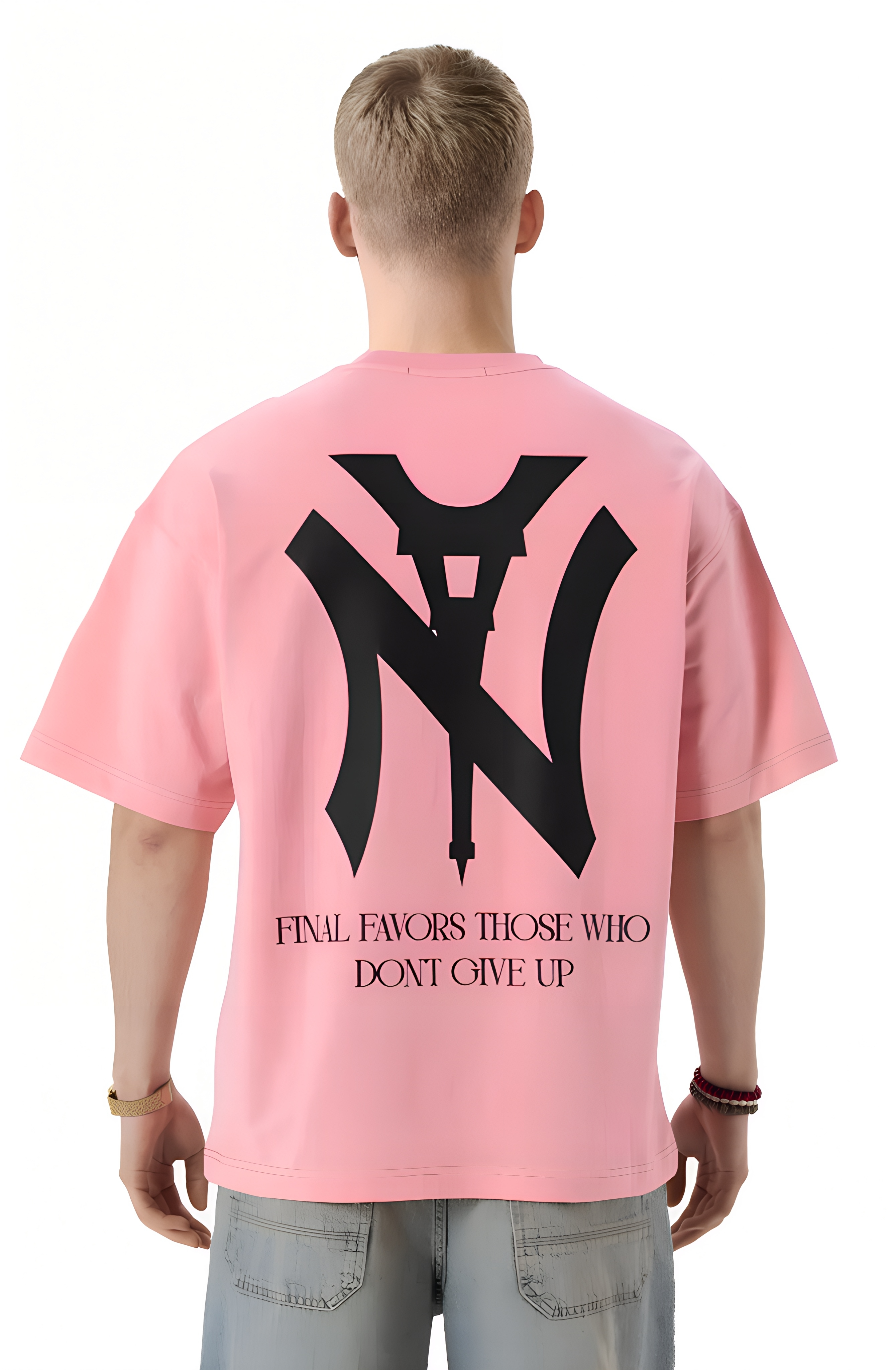 T-Shirt Final - Oversize Premium Homme