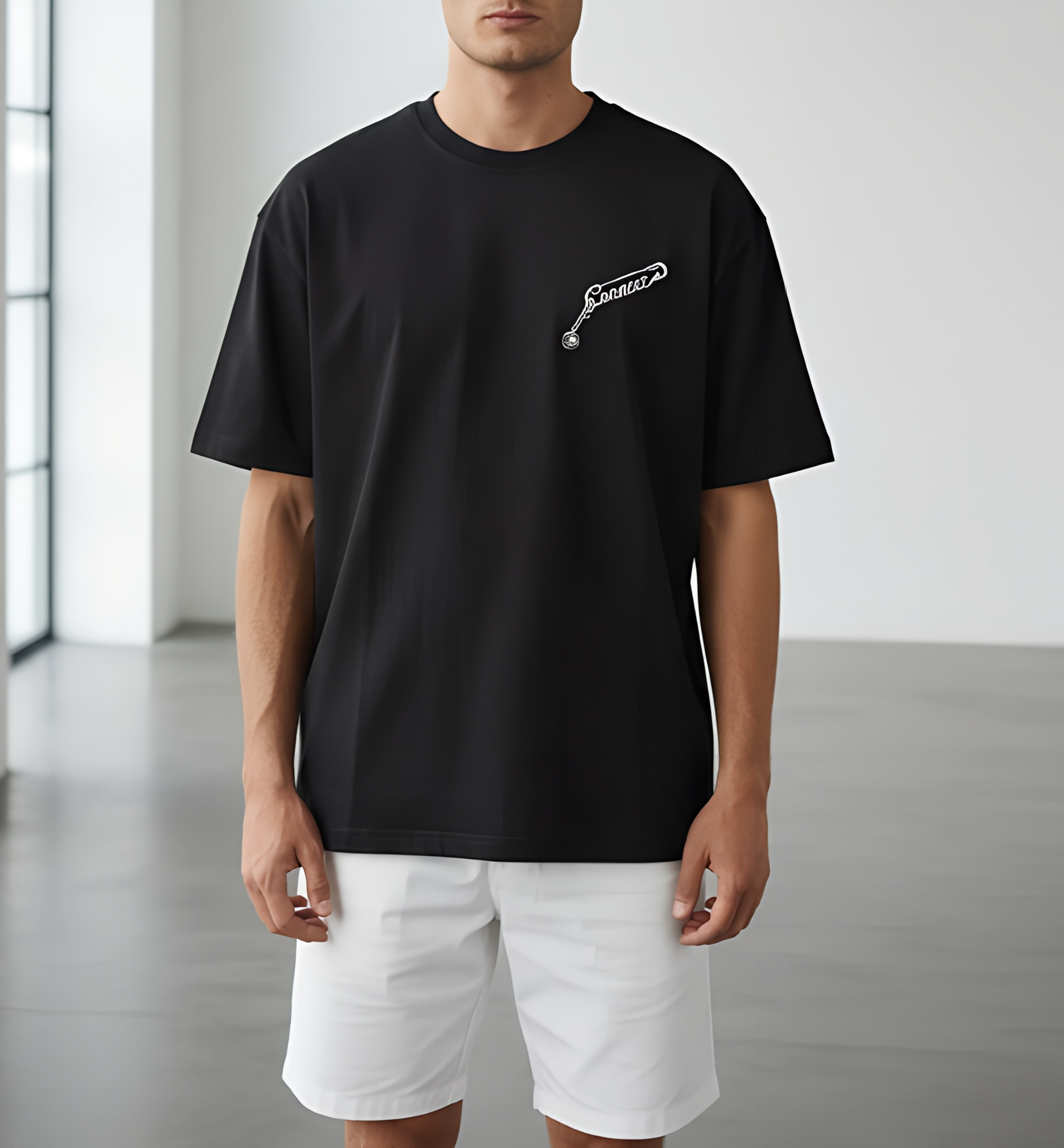 T-Shirt Connect Studio-Relaxed Fit Homme