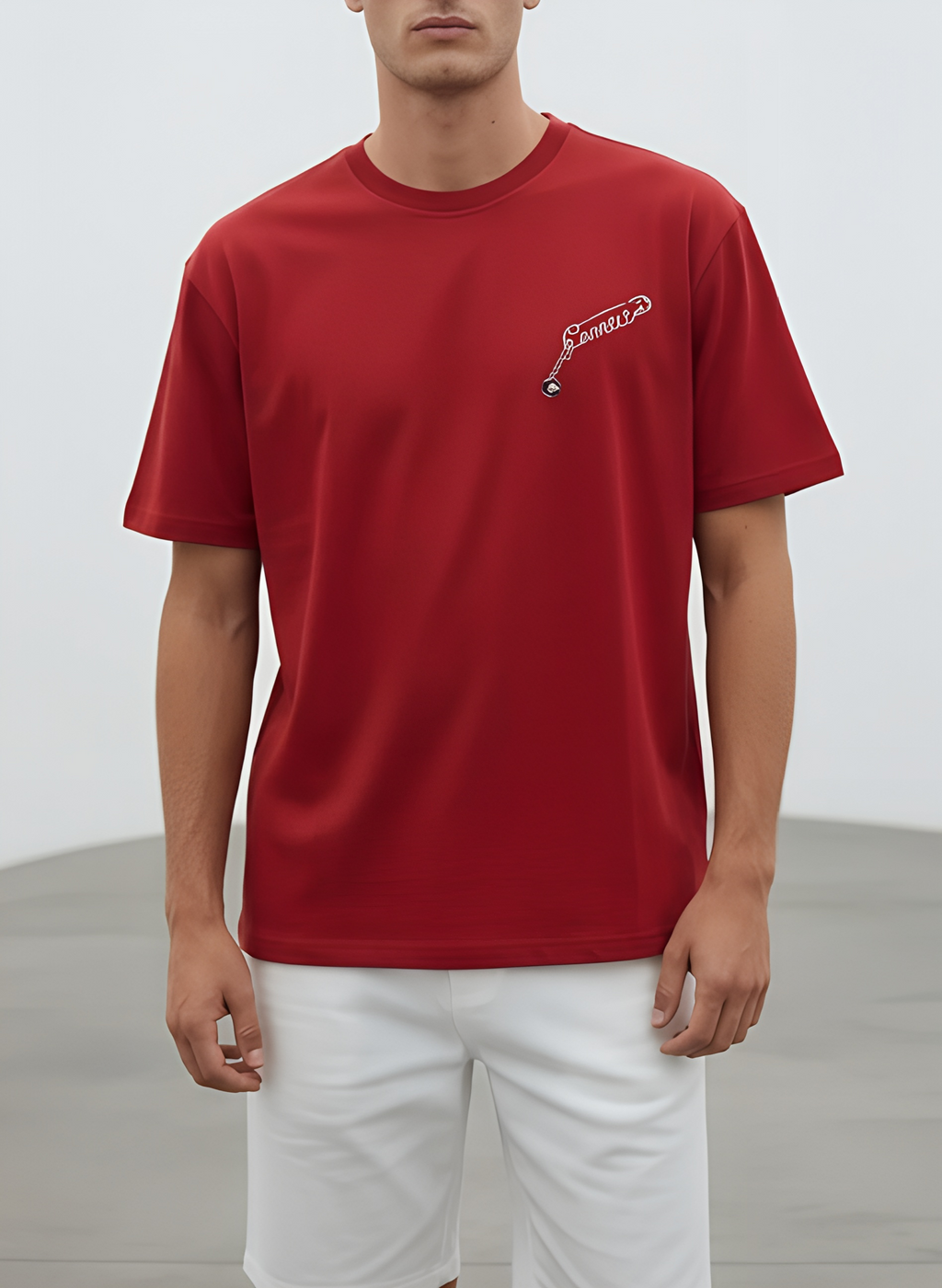 T-Shirt Connect Studio-Relaxed Fit Homme