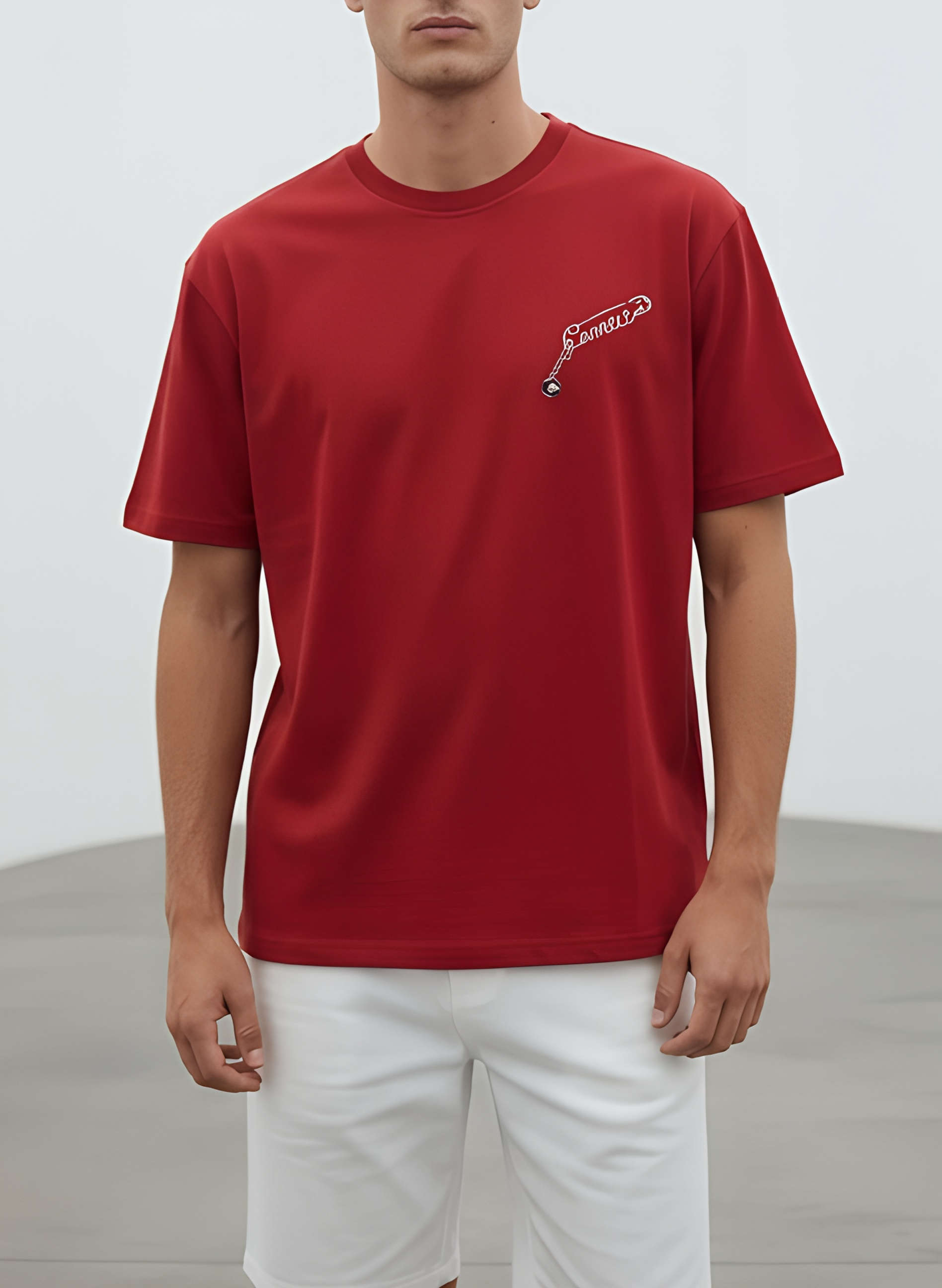 T-Shirt Connect Studio-Relaxed Fit Homme
