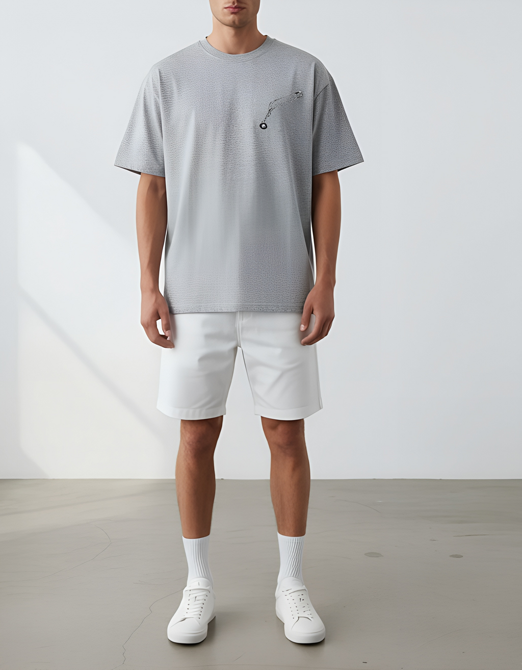 T-Shirt Connect Studio-Relaxed Fit Homme