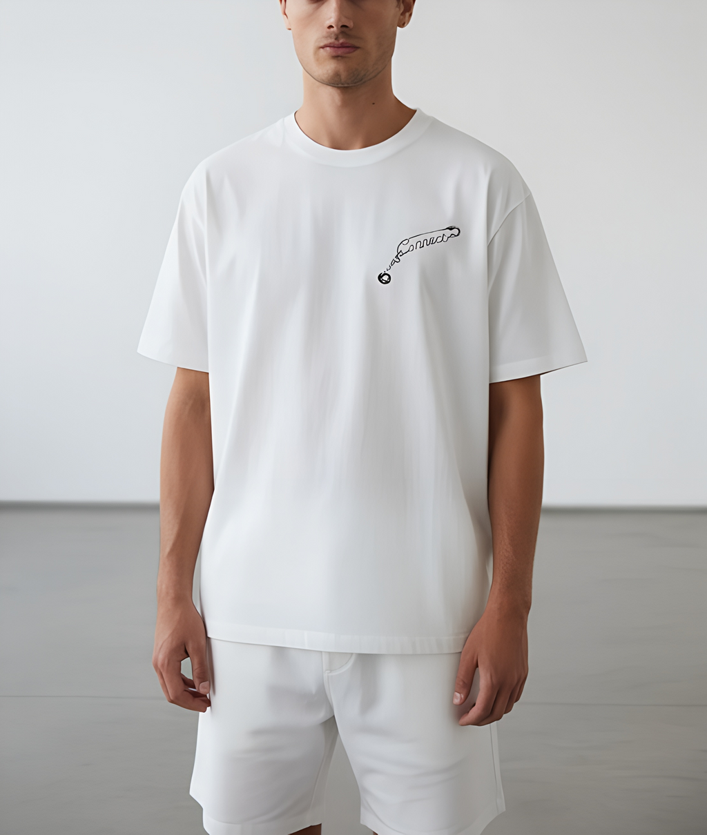 T-Shirt Connect Studio-Relaxed Fit Homme