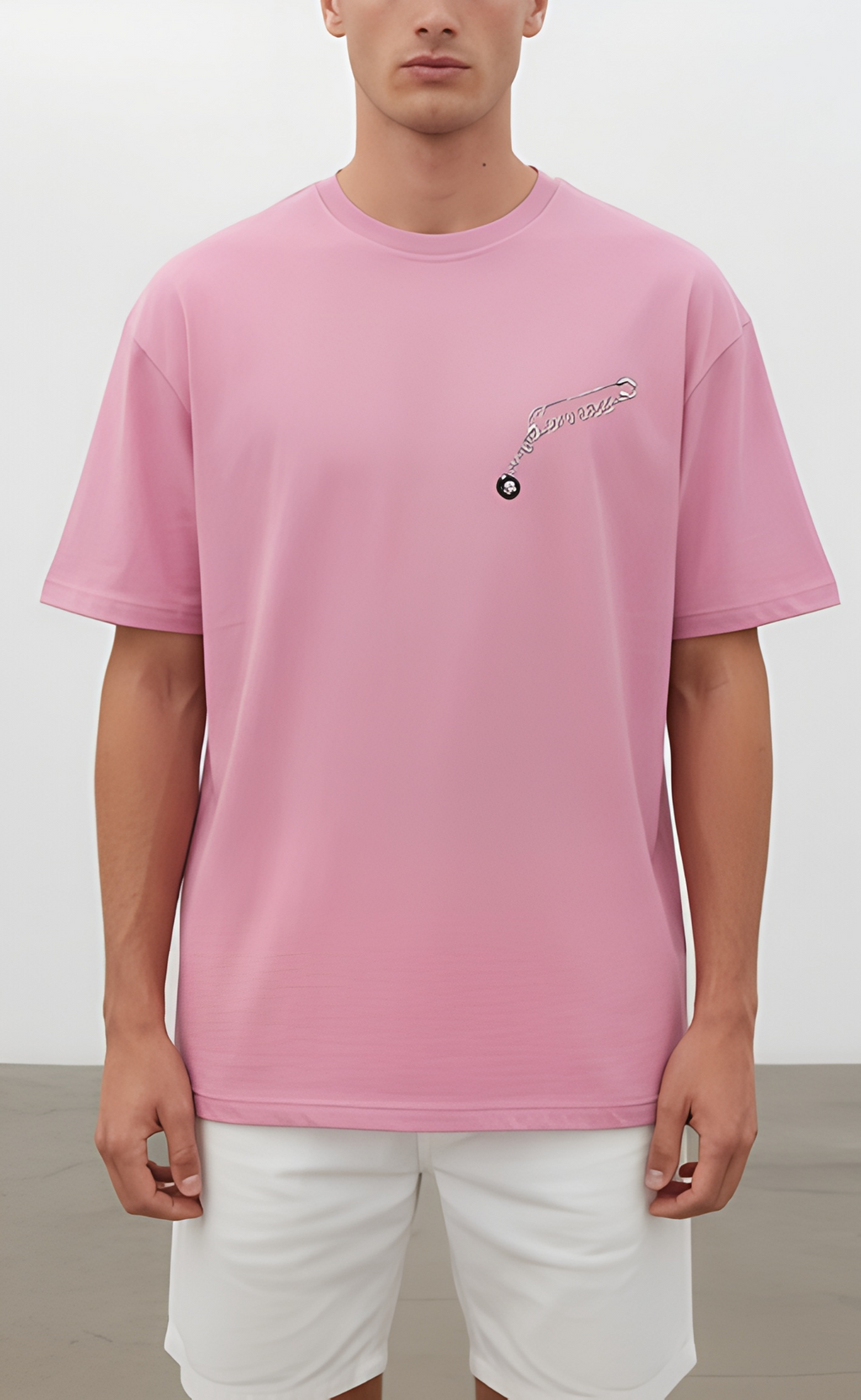 T-Shirt Connect Studio-Relaxed Fit Homme