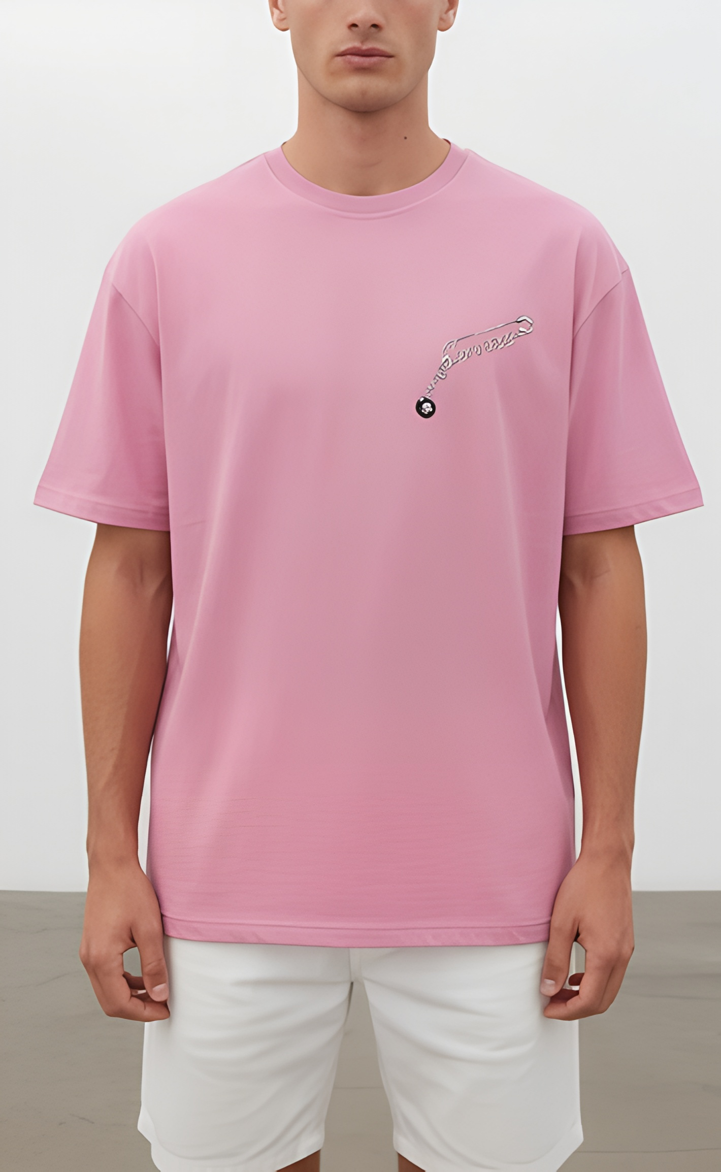 T-Shirt Connect Studio-Relaxed Fit Homme