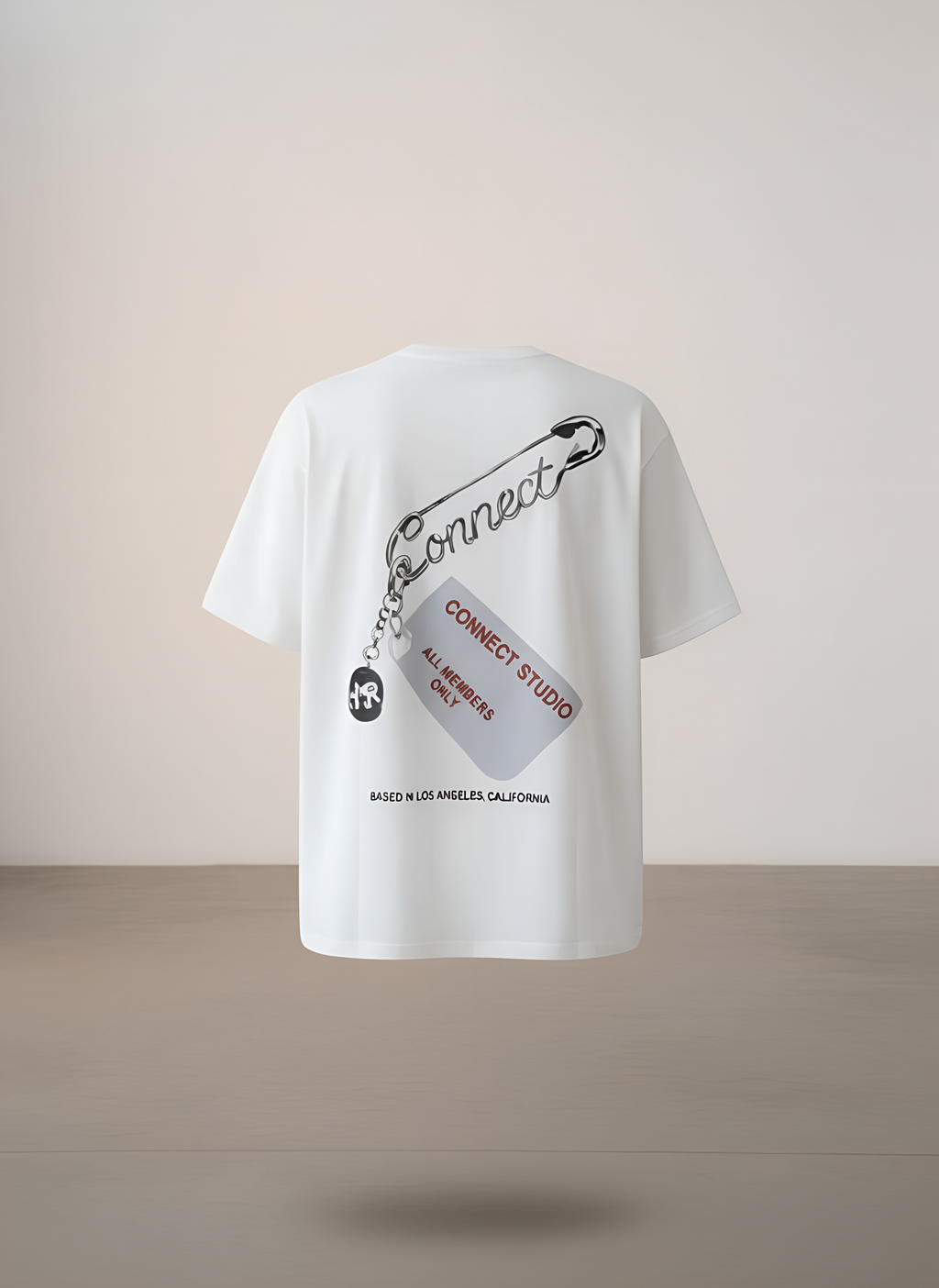 T-Shirt Connect Studio-Relaxed Fit Homme