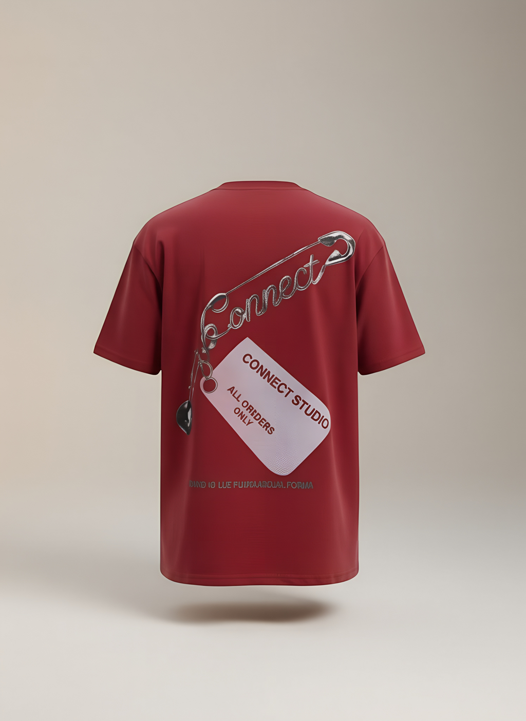 T-Shirt Connect Studio-Relaxed Fit Homme