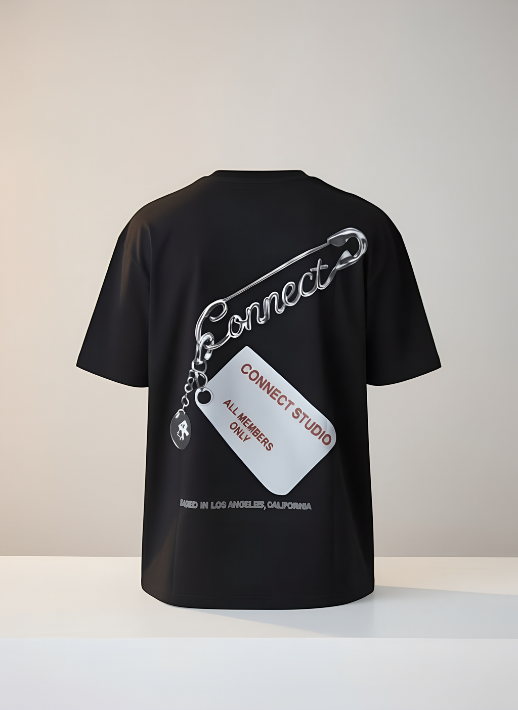 T-Shirt Connect Studio-Relaxed Fit Homme