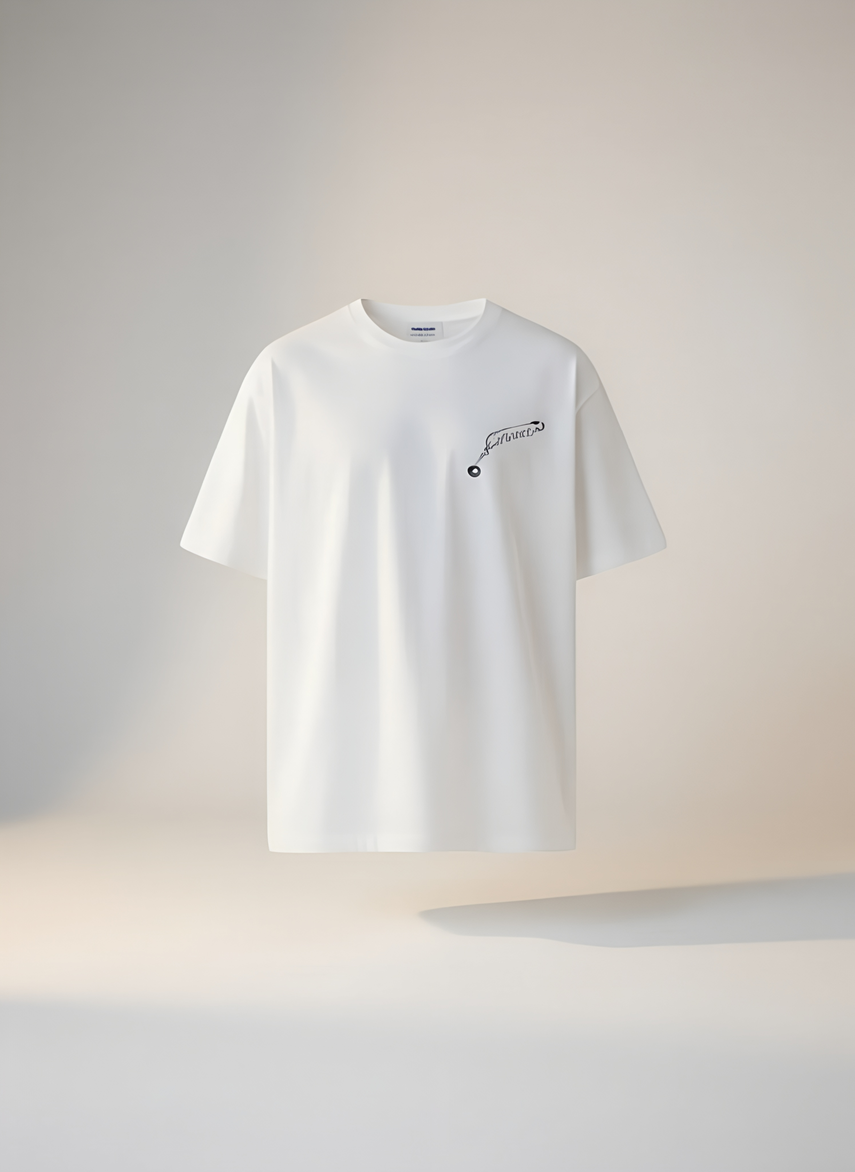 T-Shirt Connect Studio-Relaxed Fit Homme