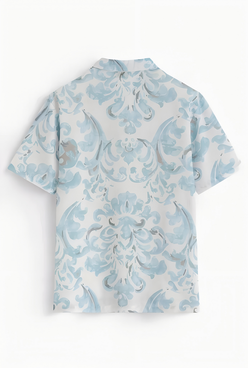 Ensemble Chemise Short motif