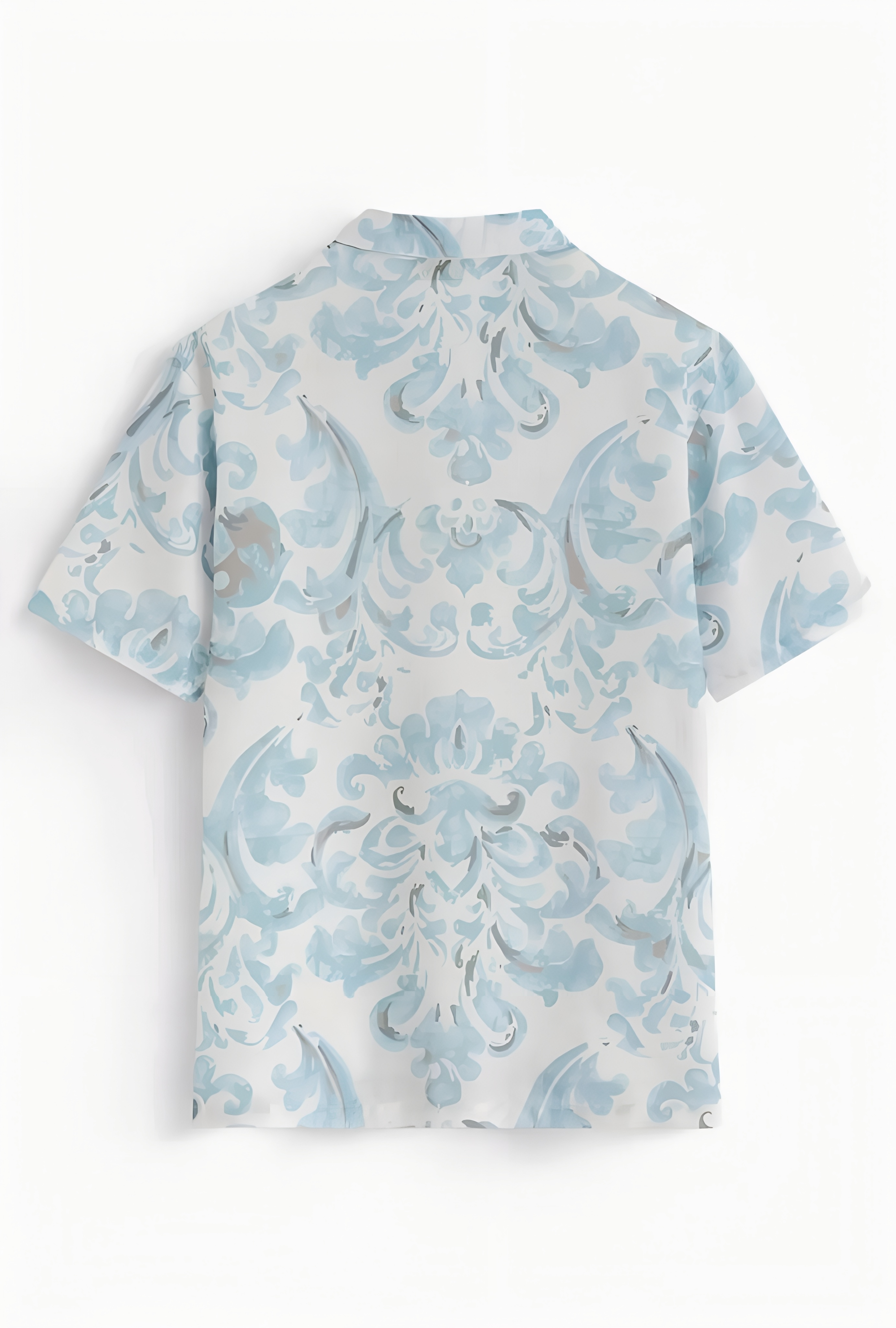 Ensemble Chemise Short motif