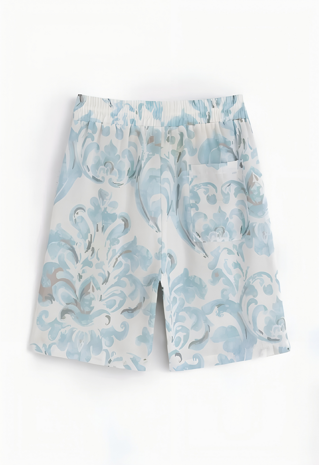 Ensemble Chemise Short motif