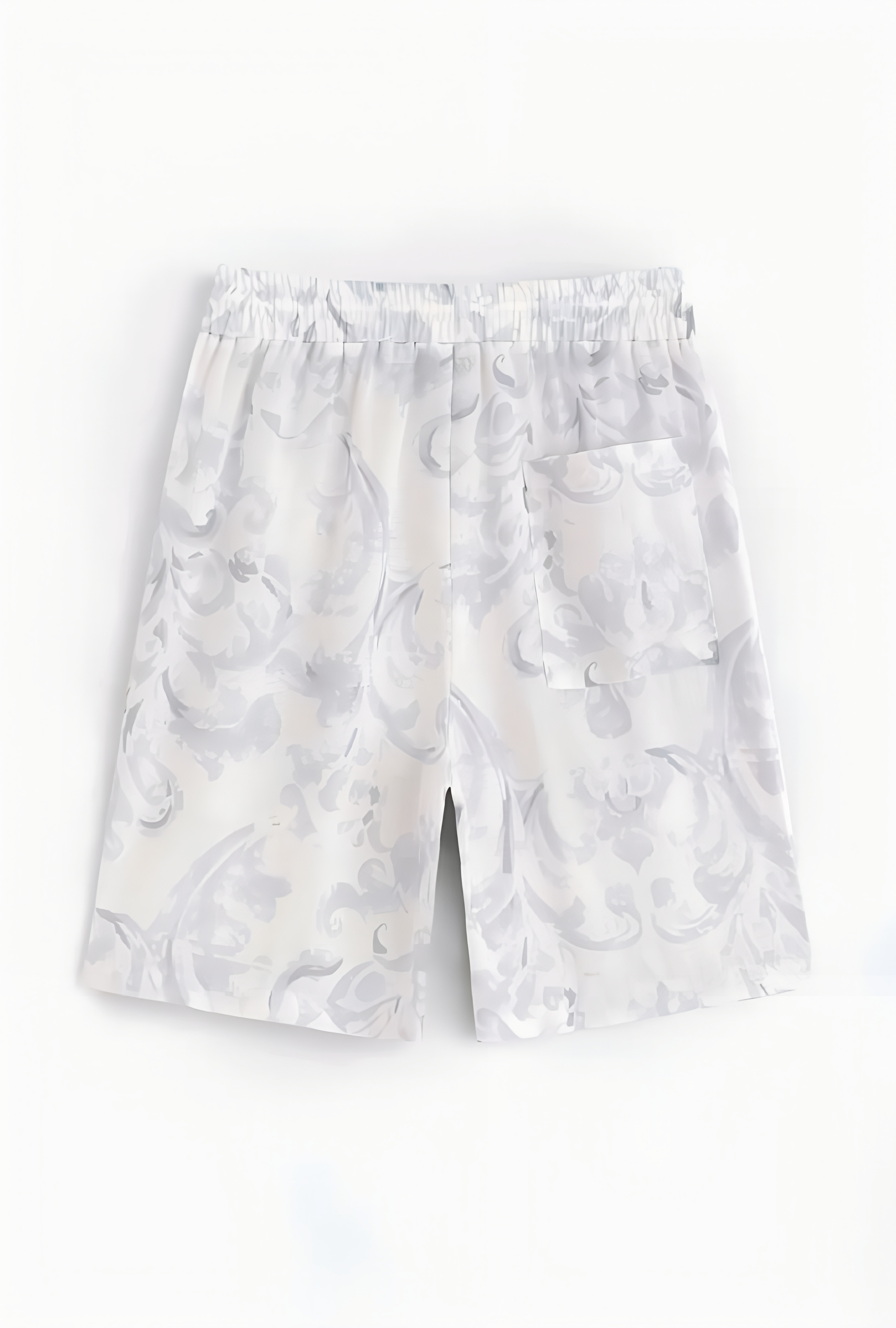 Ensemble Chemise Short motif