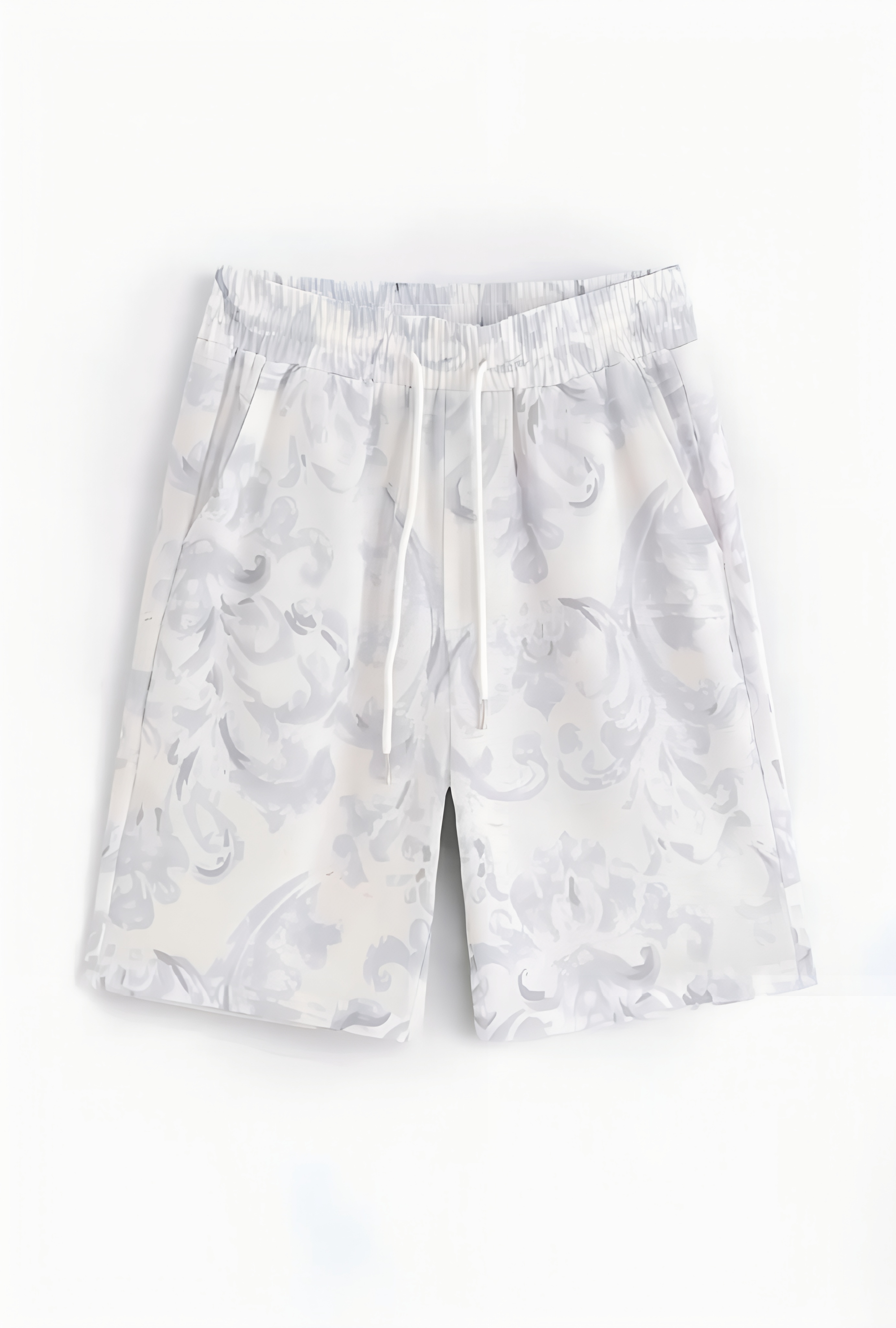 Ensemble Chemise Short motif