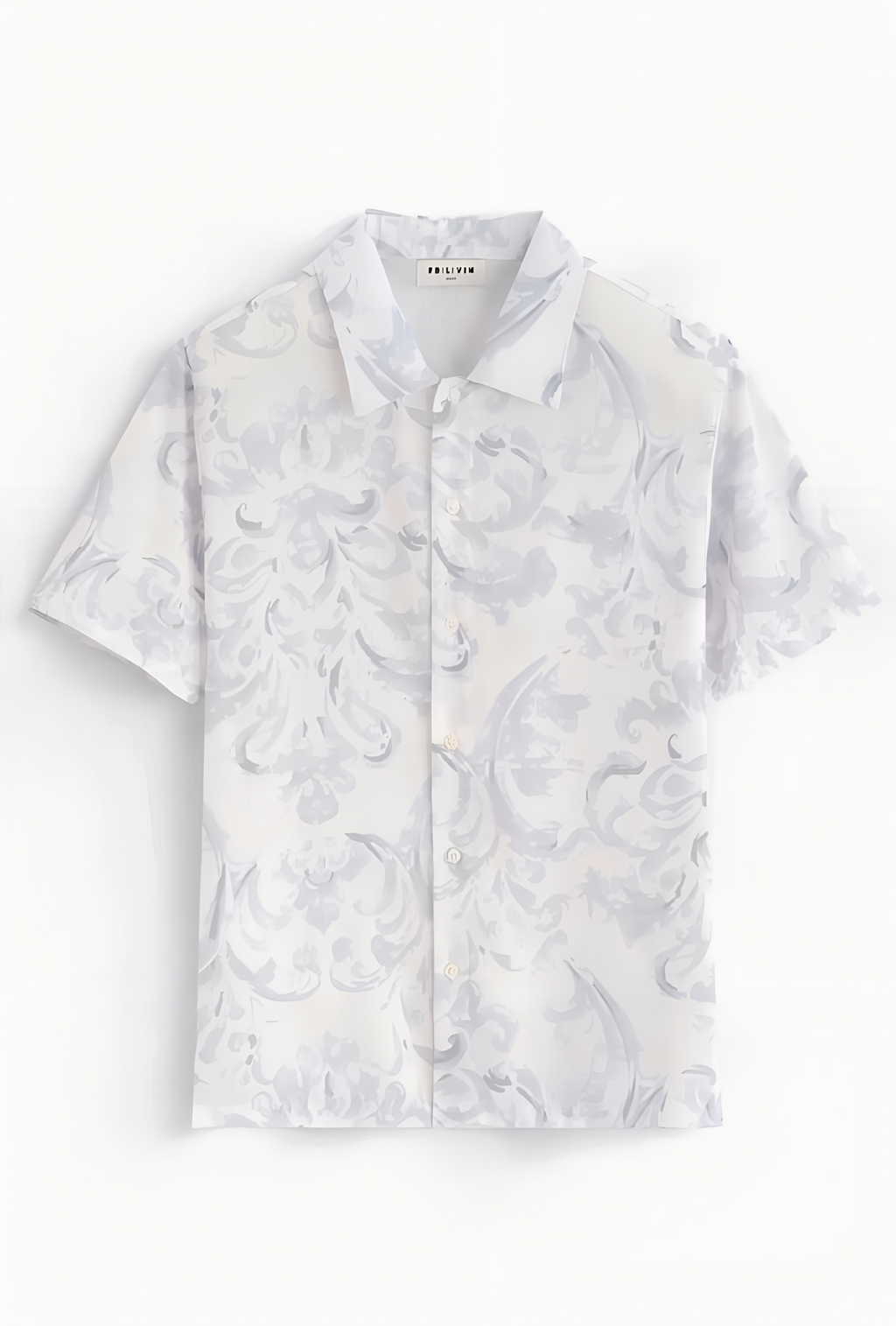 Ensemble Chemise Short motif