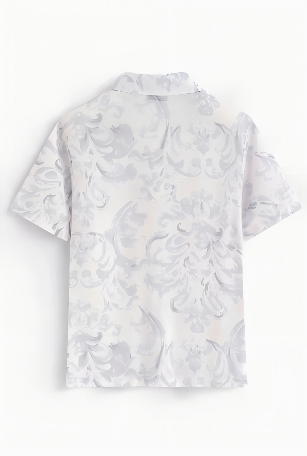 Ensemble Chemise Short motif