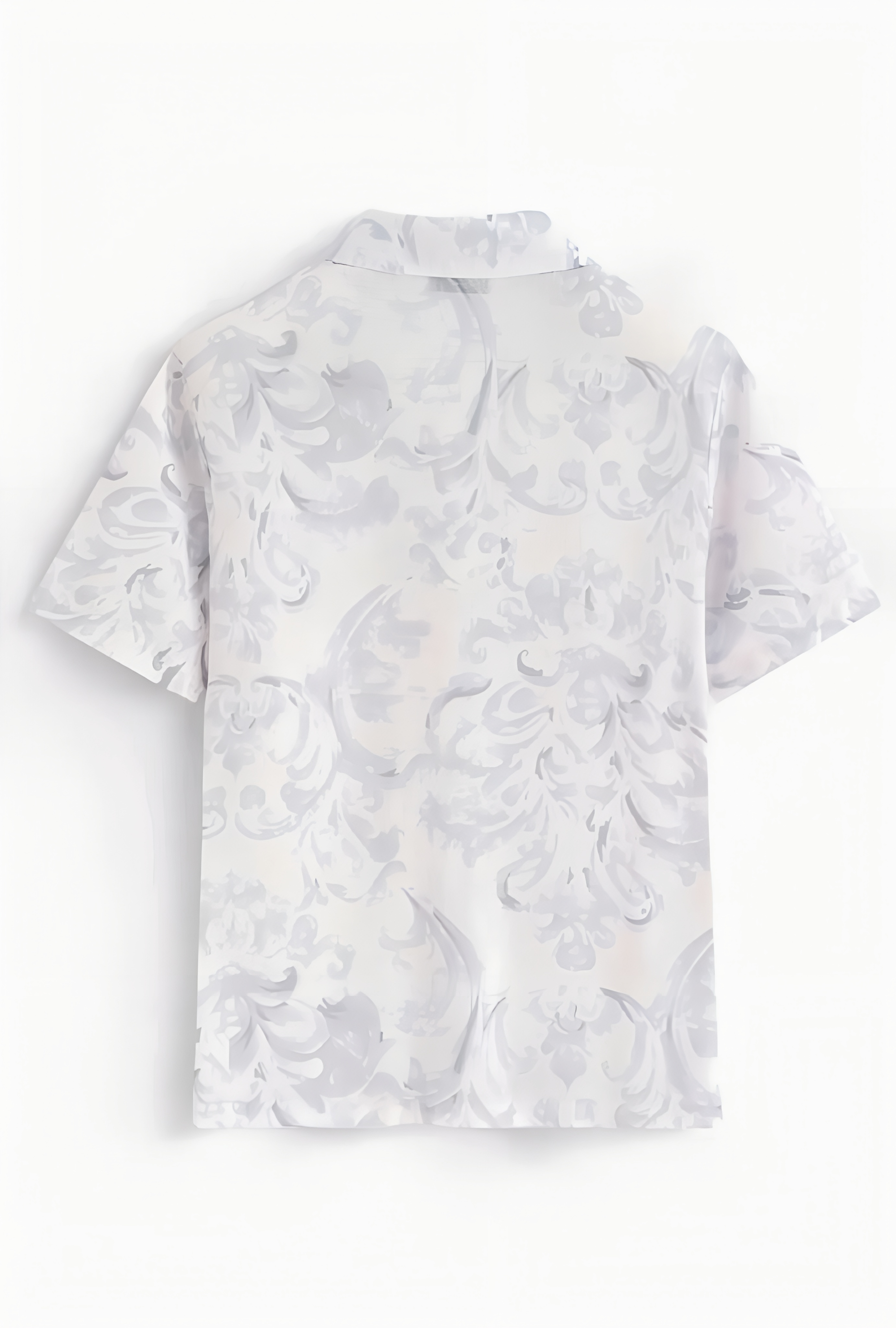 Ensemble Chemise Short motif