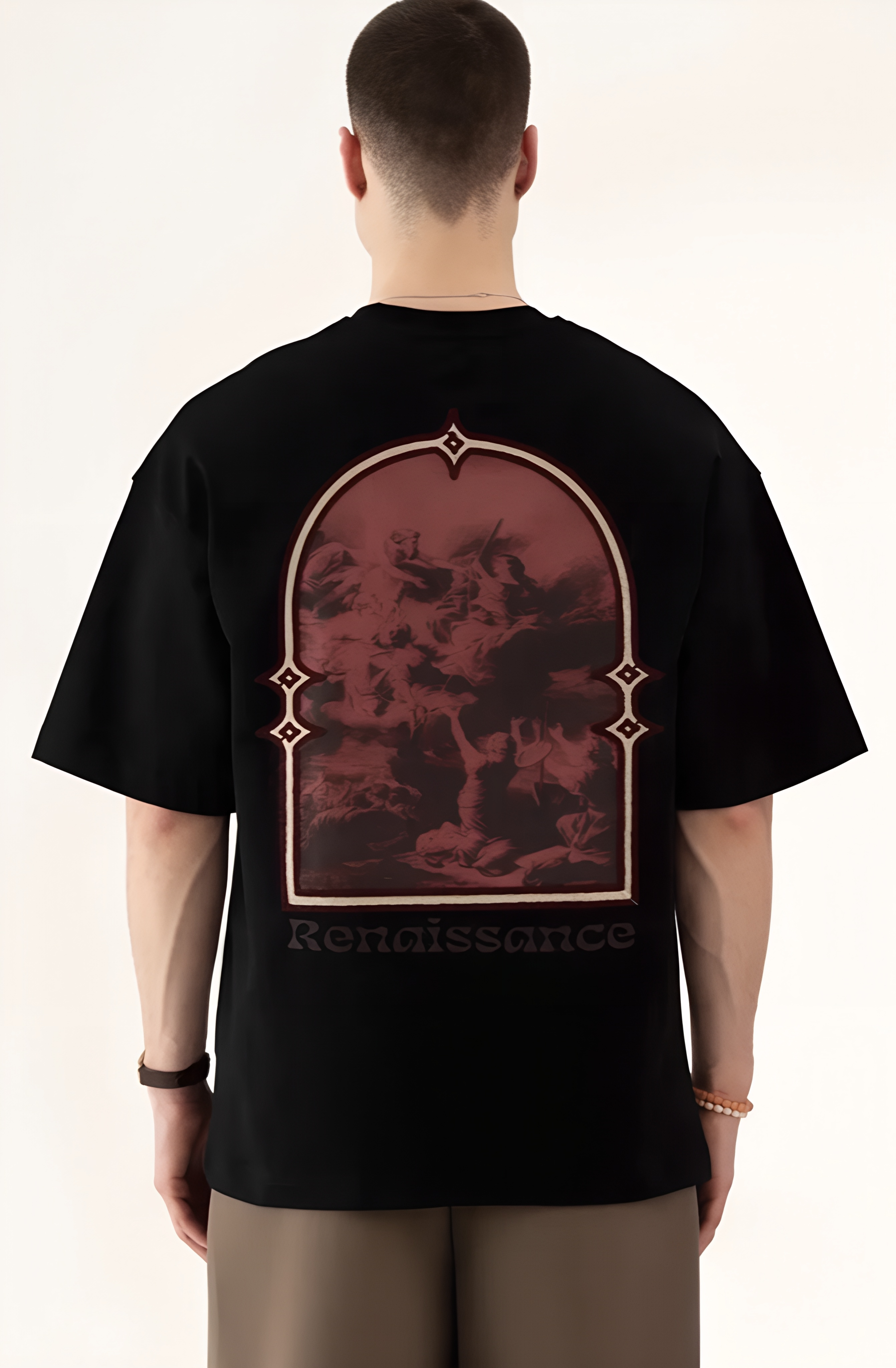 T-Shirt Renaissance-Oversize Premium Homme