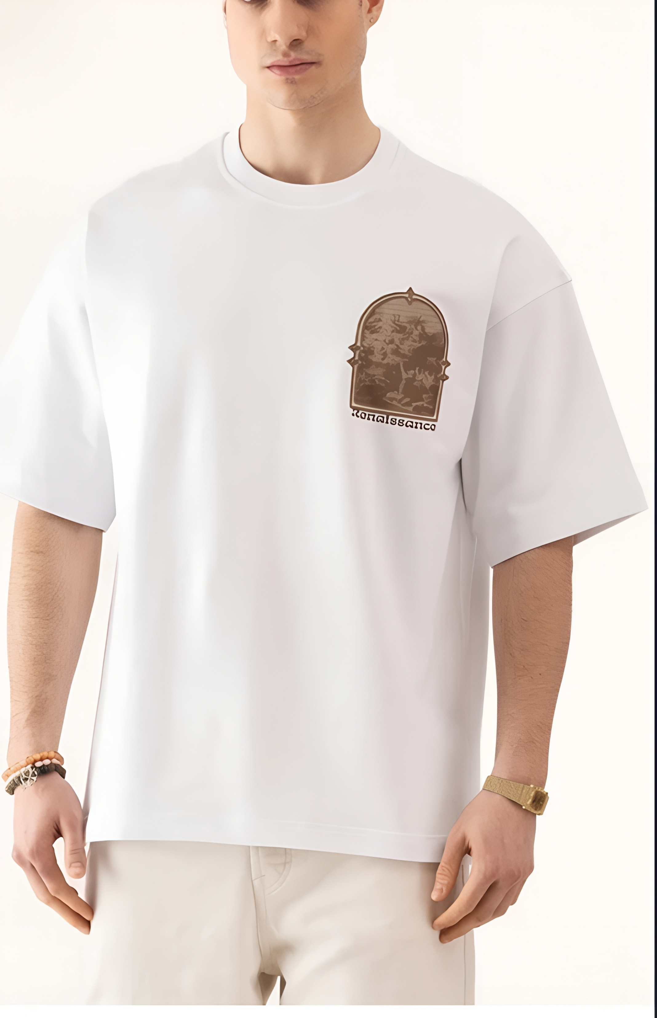 T-Shirt Renaissance-Oversize Premium Homme