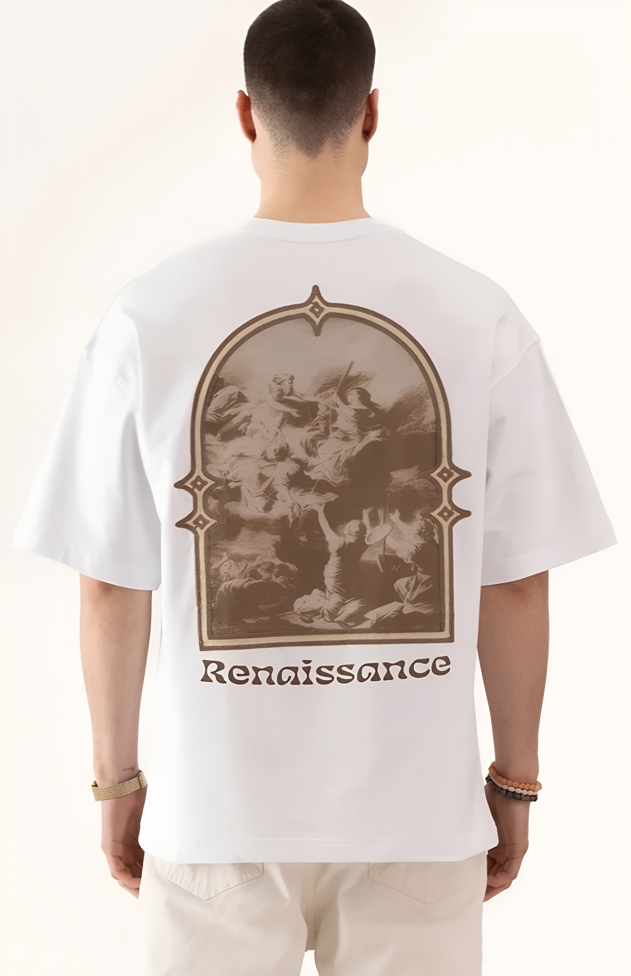 T-Shirt Renaissance-Oversize Premium Homme