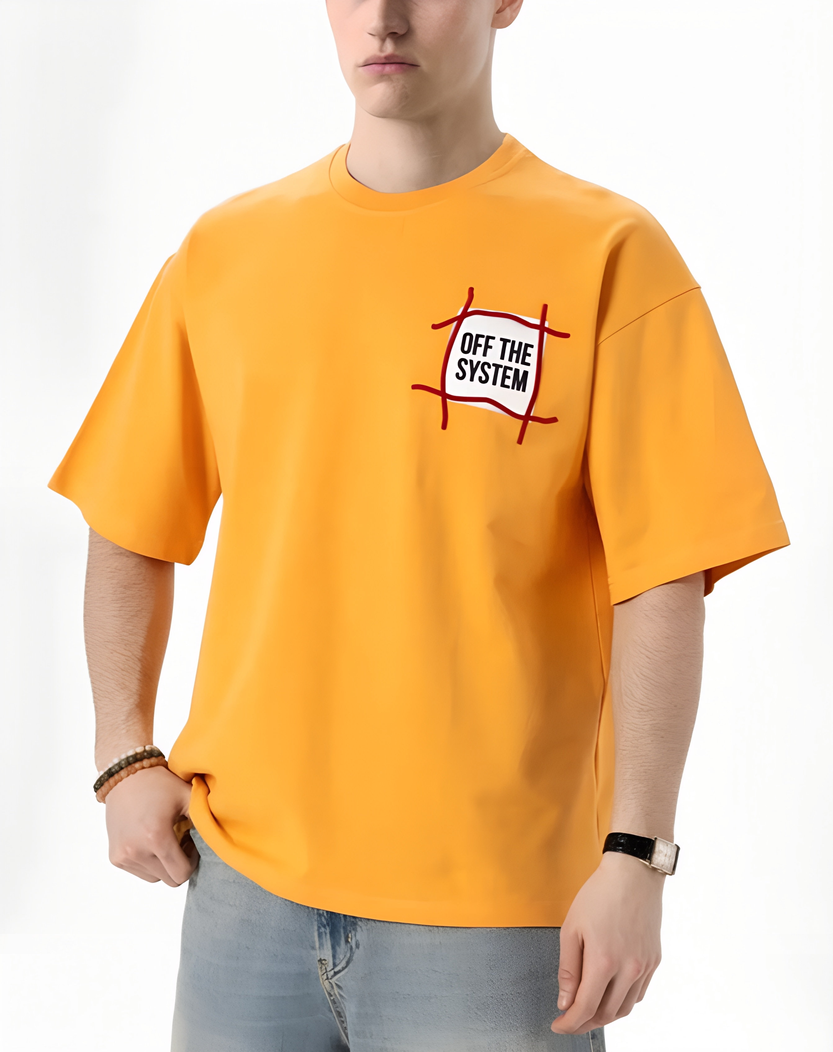 T-Shirt Off The System - Oversize Premium Homme
