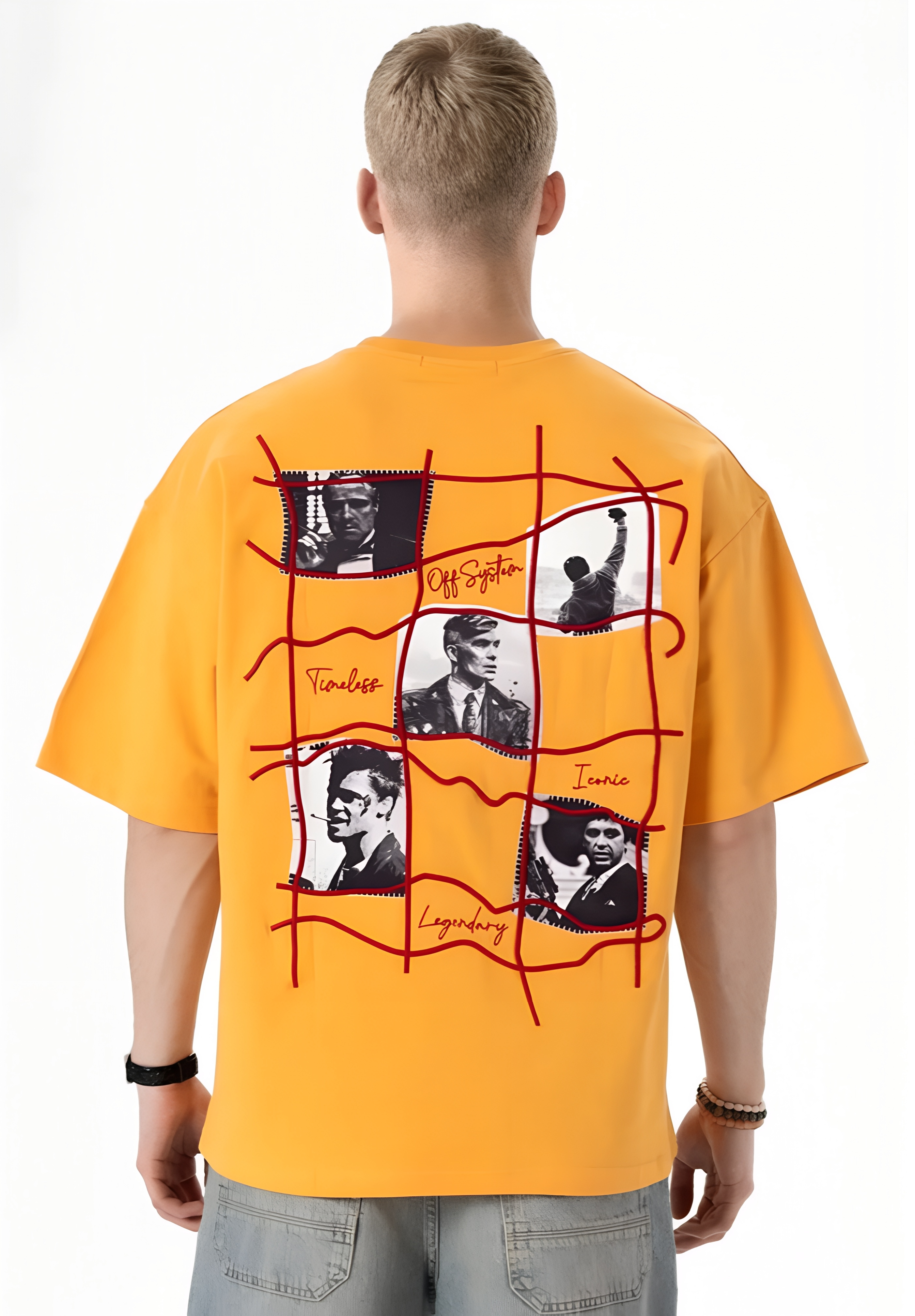 T-Shirt Off The System - Oversize Premium Homme