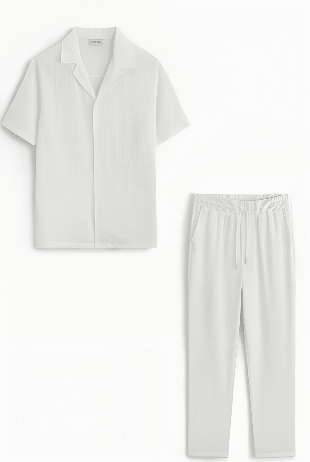 Ensemble Chemise à Manches Courtes et Pantalon - Backstage Premium