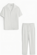Ensemble Chemise à Manches Courtes et Pantalon - Backstage Premium