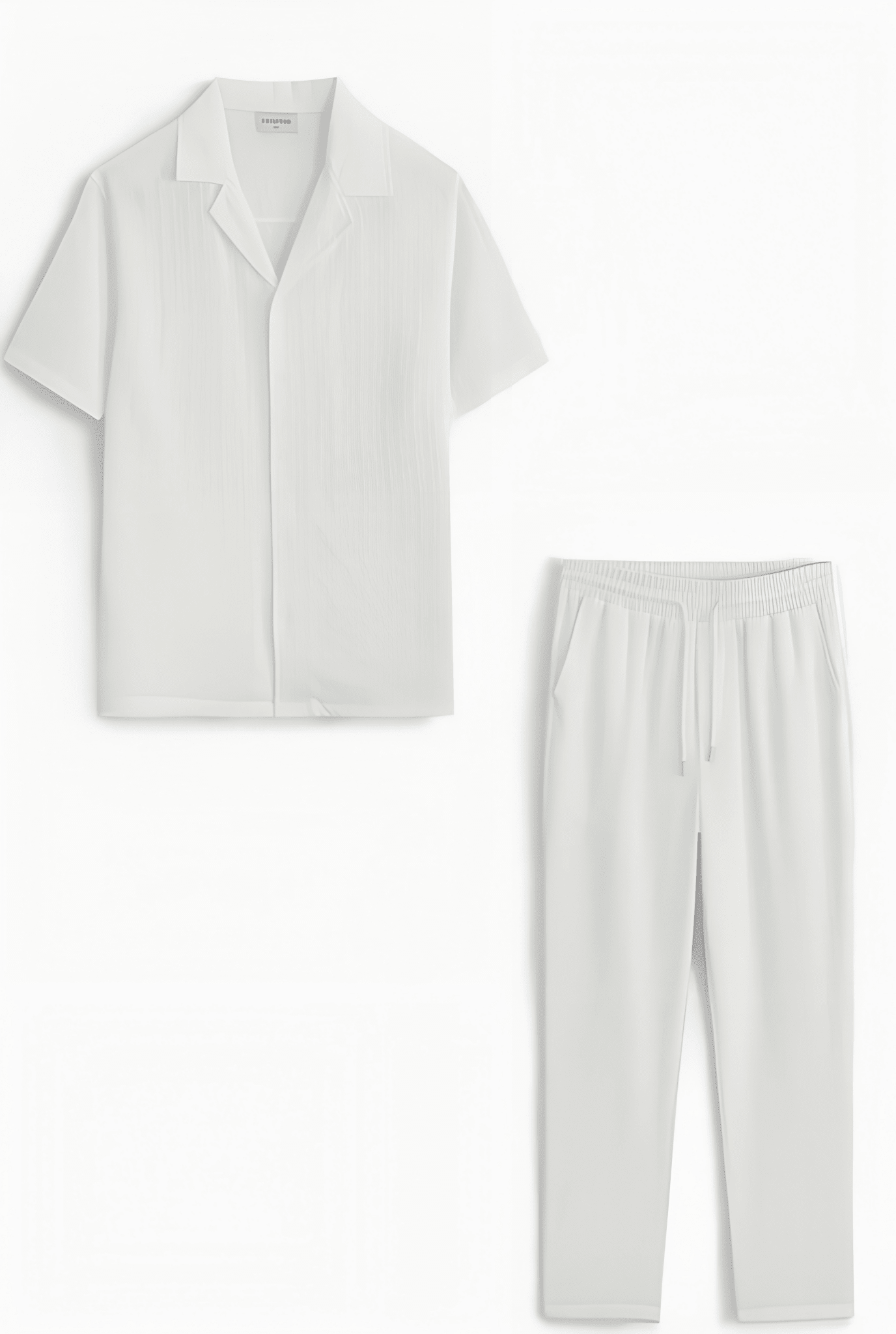 Ensemble Chemise à Manches Courtes et Pantalon - Backstage Premium
