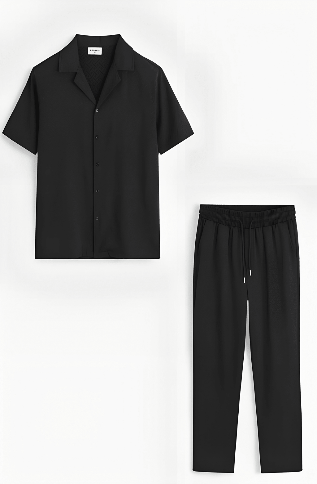 Ensemble Chemise à Manches Courtes et Pantalon - Backstage Premium