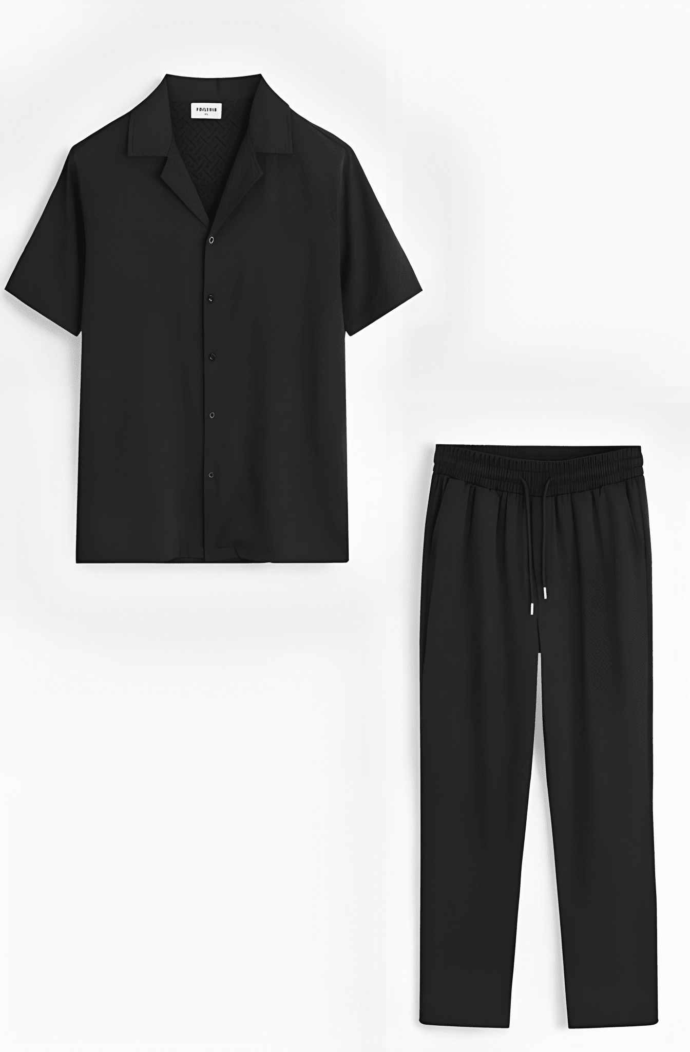 Ensemble Chemise à Manches Courtes et Pantalon - Backstage Premium