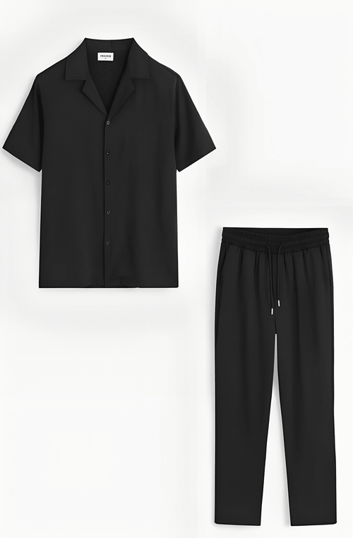 Ensemble Chemise à Manches Courtes et Pantalon - Backstage Premium
