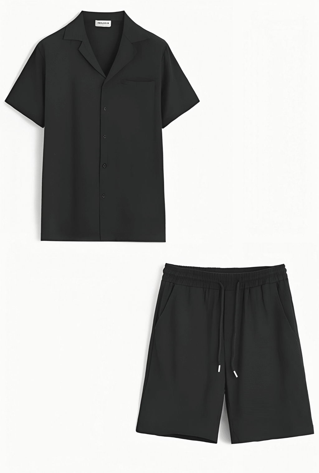 Ensemble Chemise & Short Homme - Backstage Premium