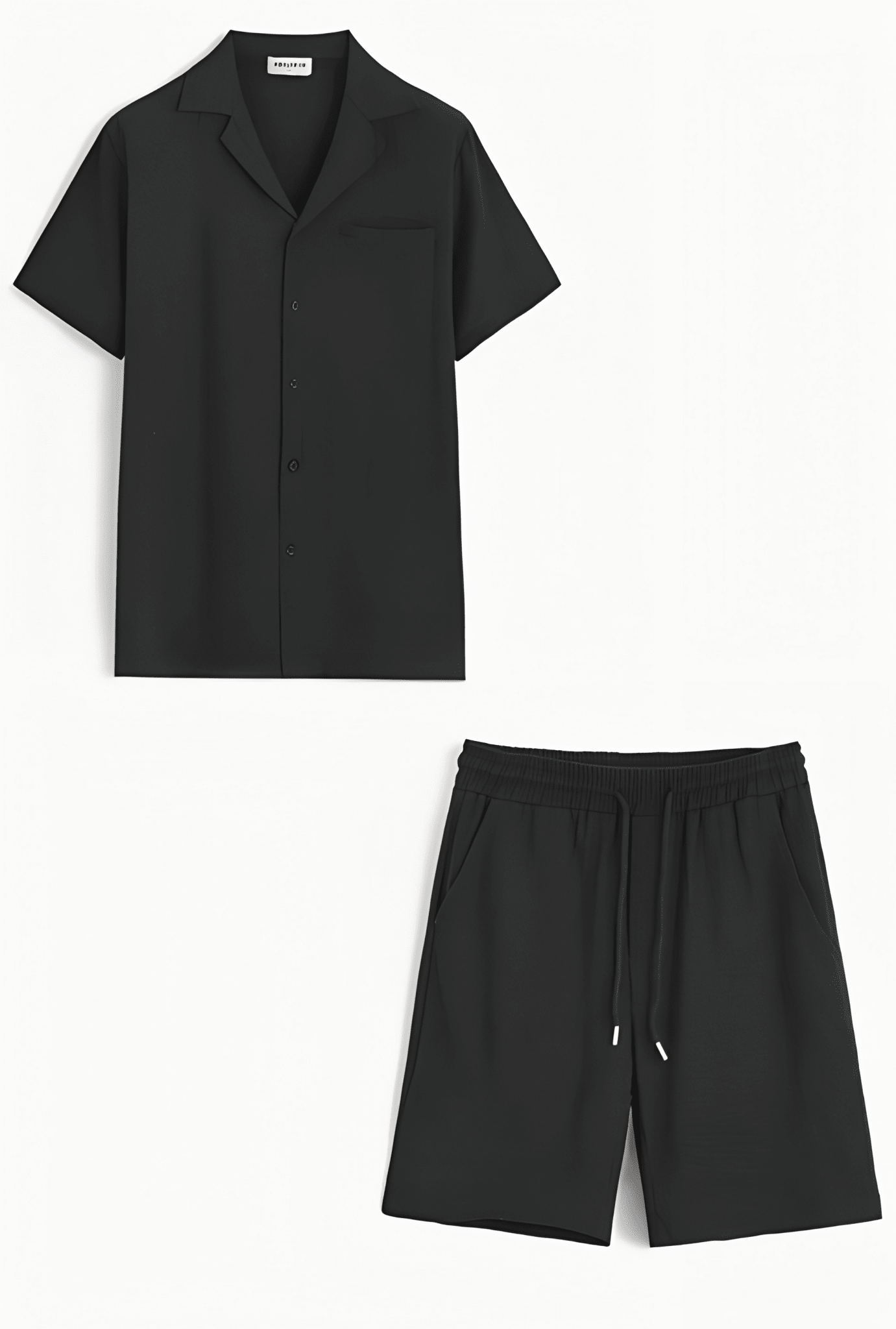 Ensemble Chemise & Short Homme - Backstage Premium