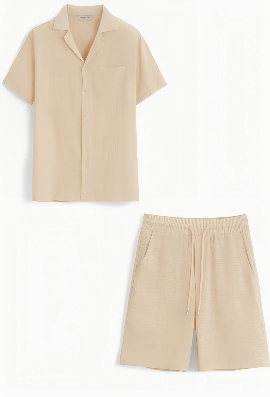 Ensemble Chemise & Short Homme - Backstage Premium