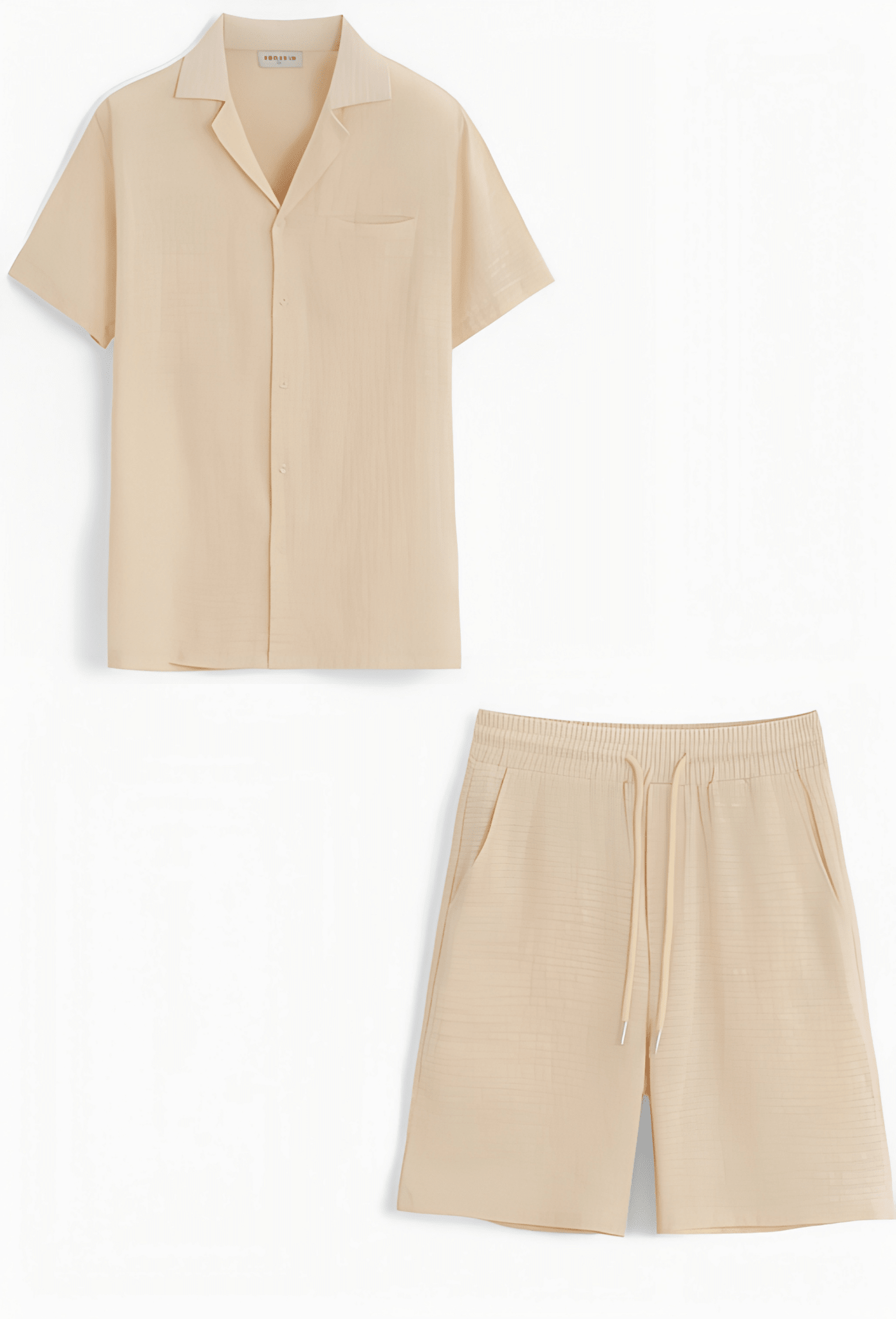 Ensemble Chemise & Short Homme - Backstage Premium
